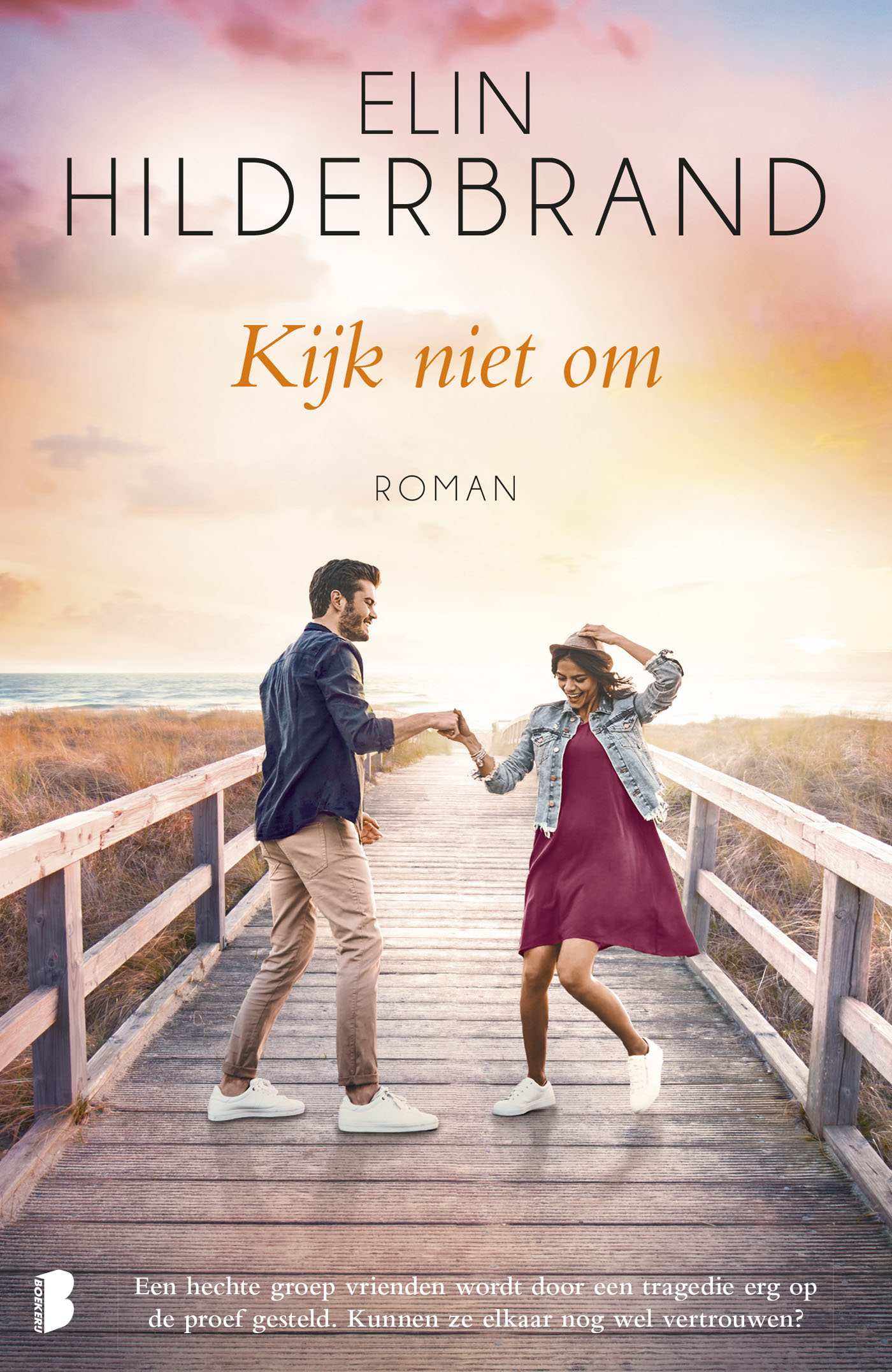 Omslag van Kijk niet om