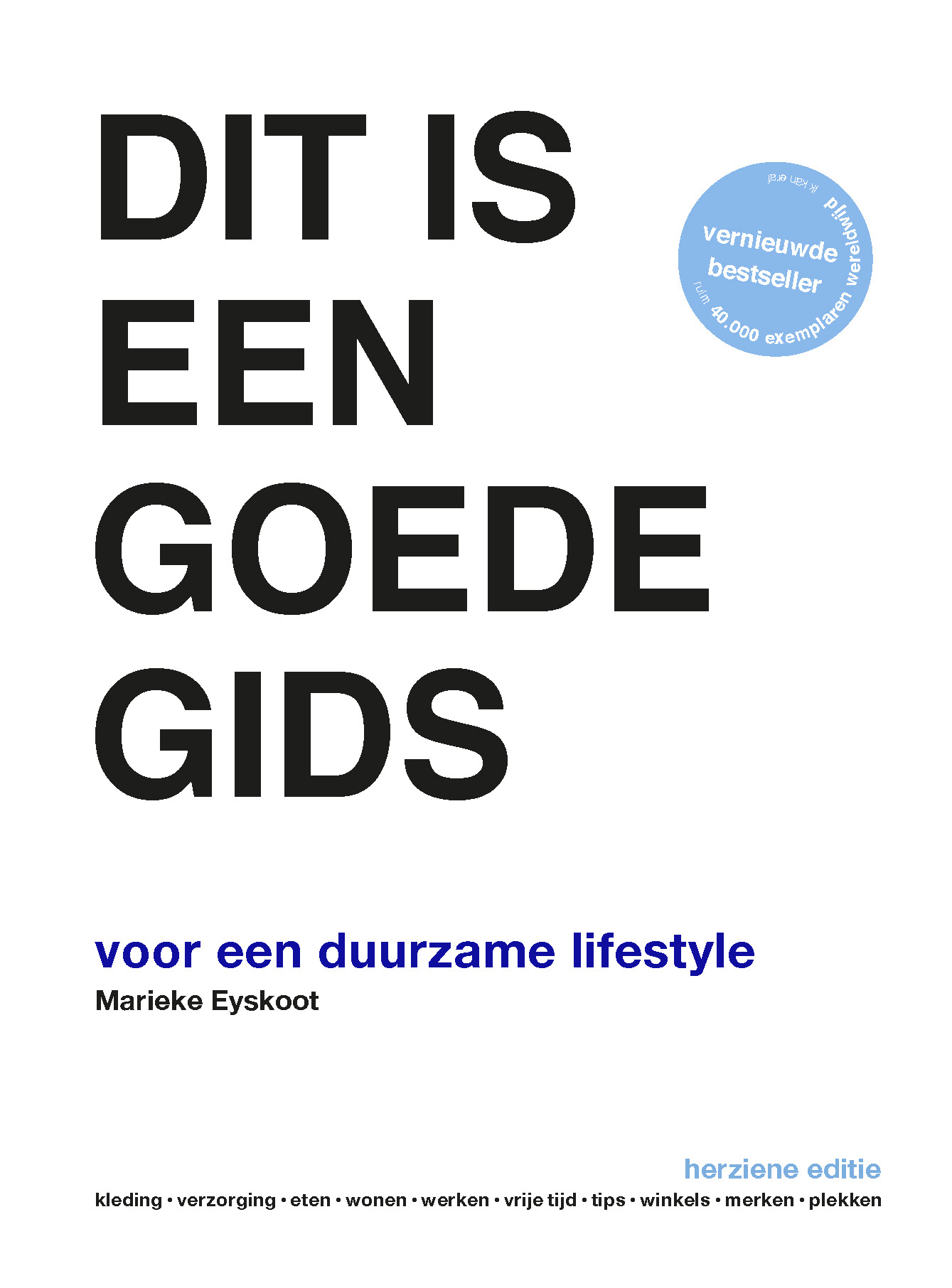 Omslag van Dit is een goede gids