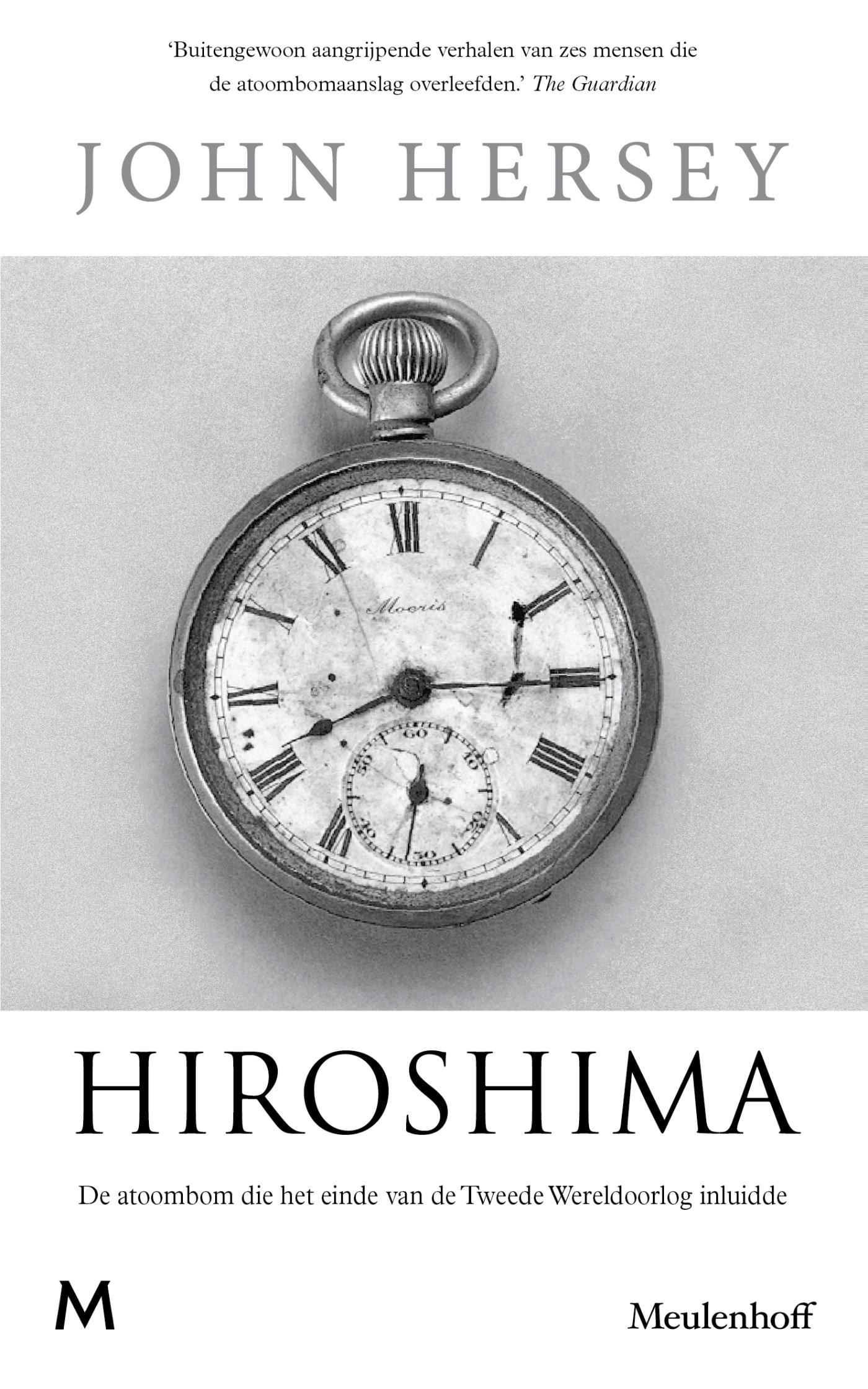 Omslag van Hiroshima