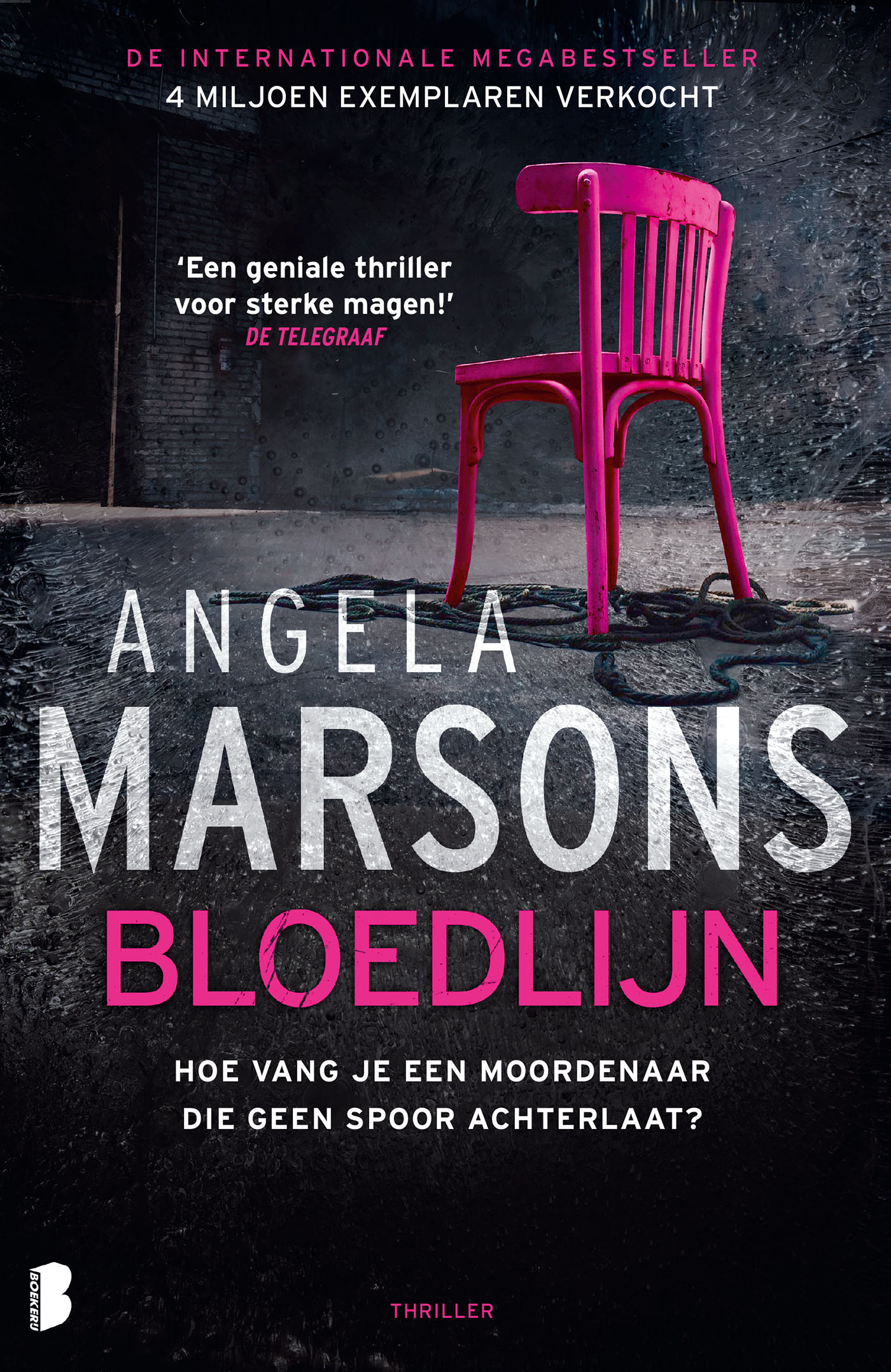 Omslag van Bloedlijn