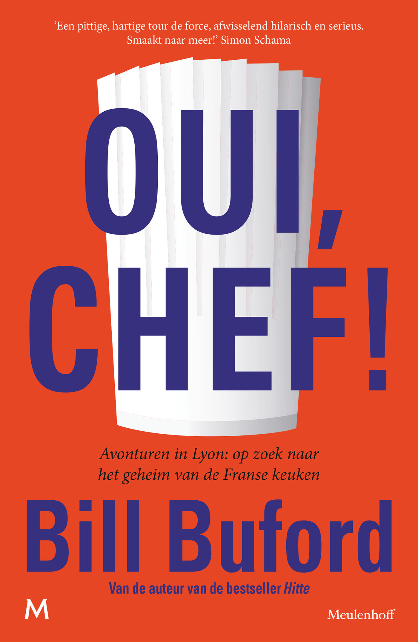 Omslag van Oui, Chef!