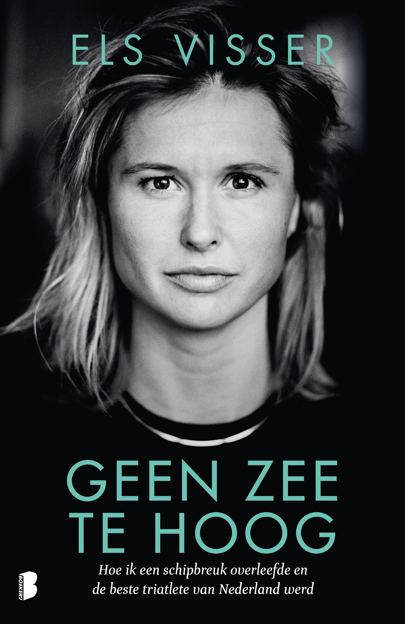 Omslag van Geen zee te hoog
