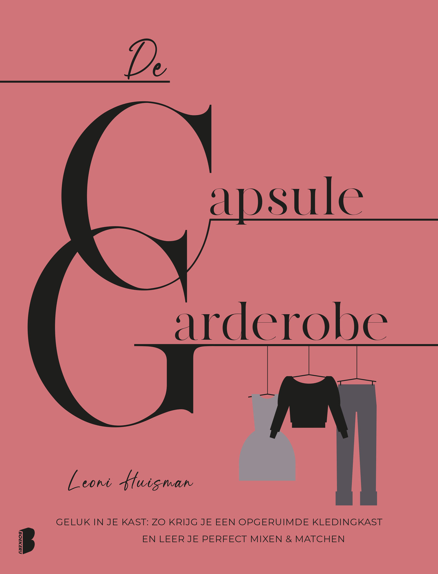 Omslag van De capsulegarderobe
