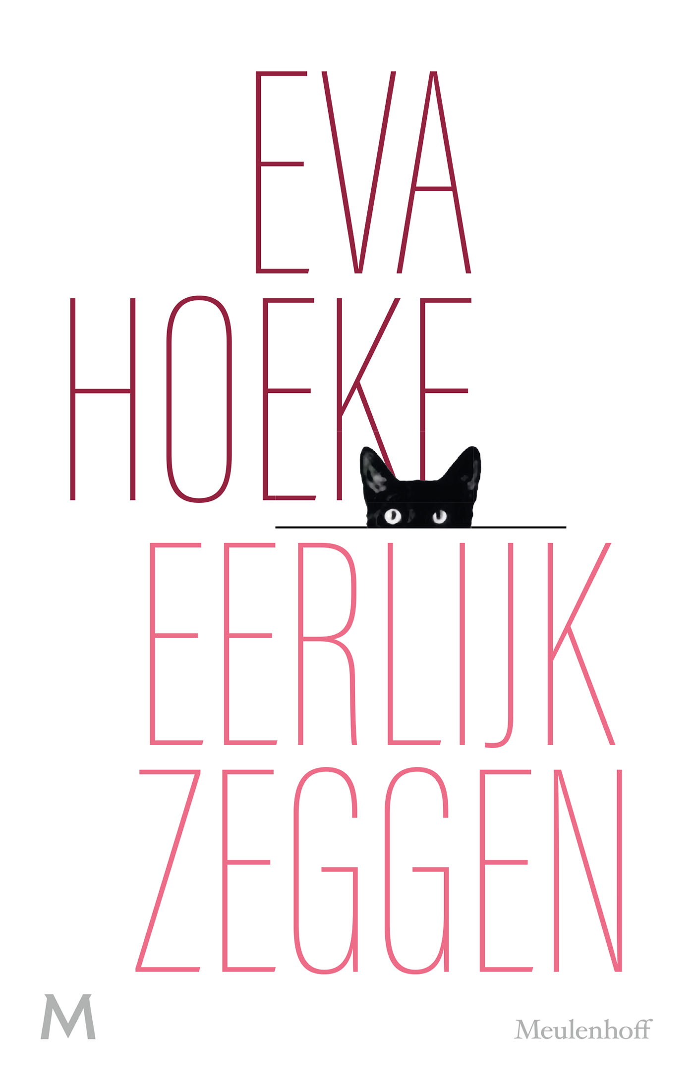 Omslag van Eerlijk zeggen