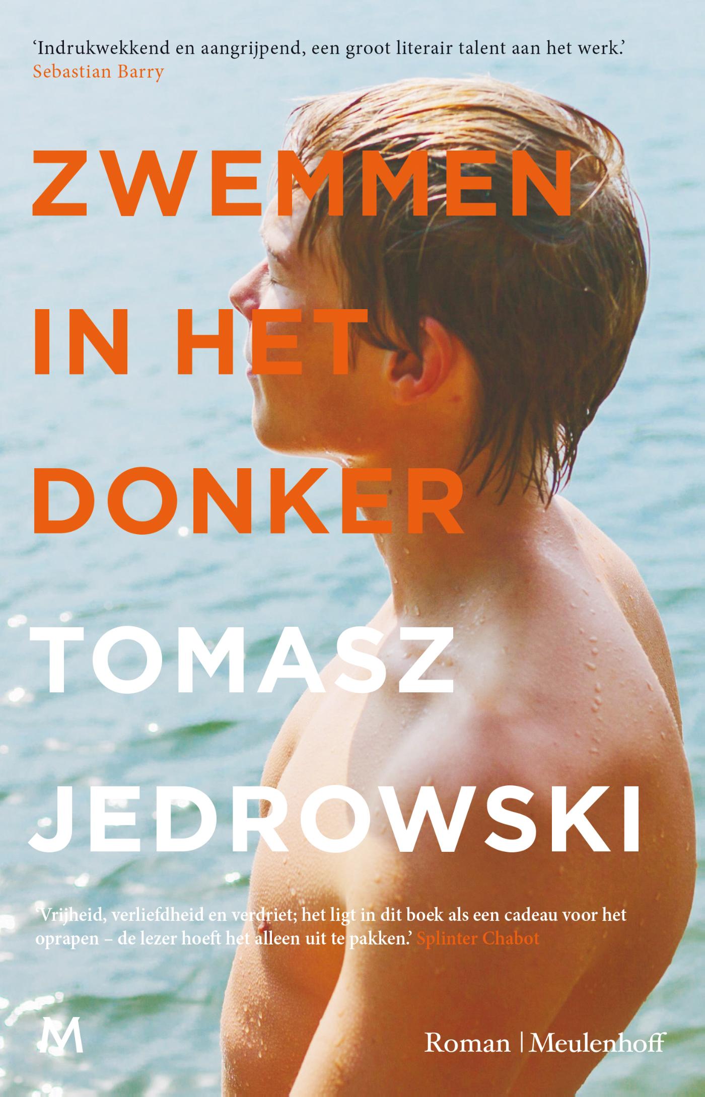 Omslag van Zwemmen in het donker