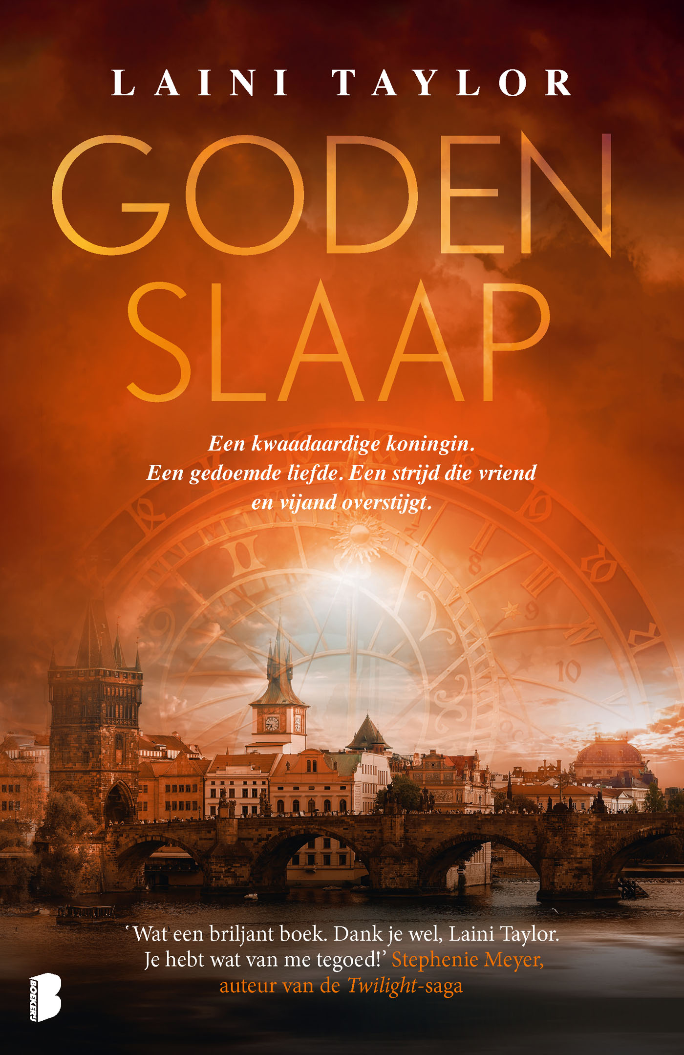 Omslag van Godenslaap
