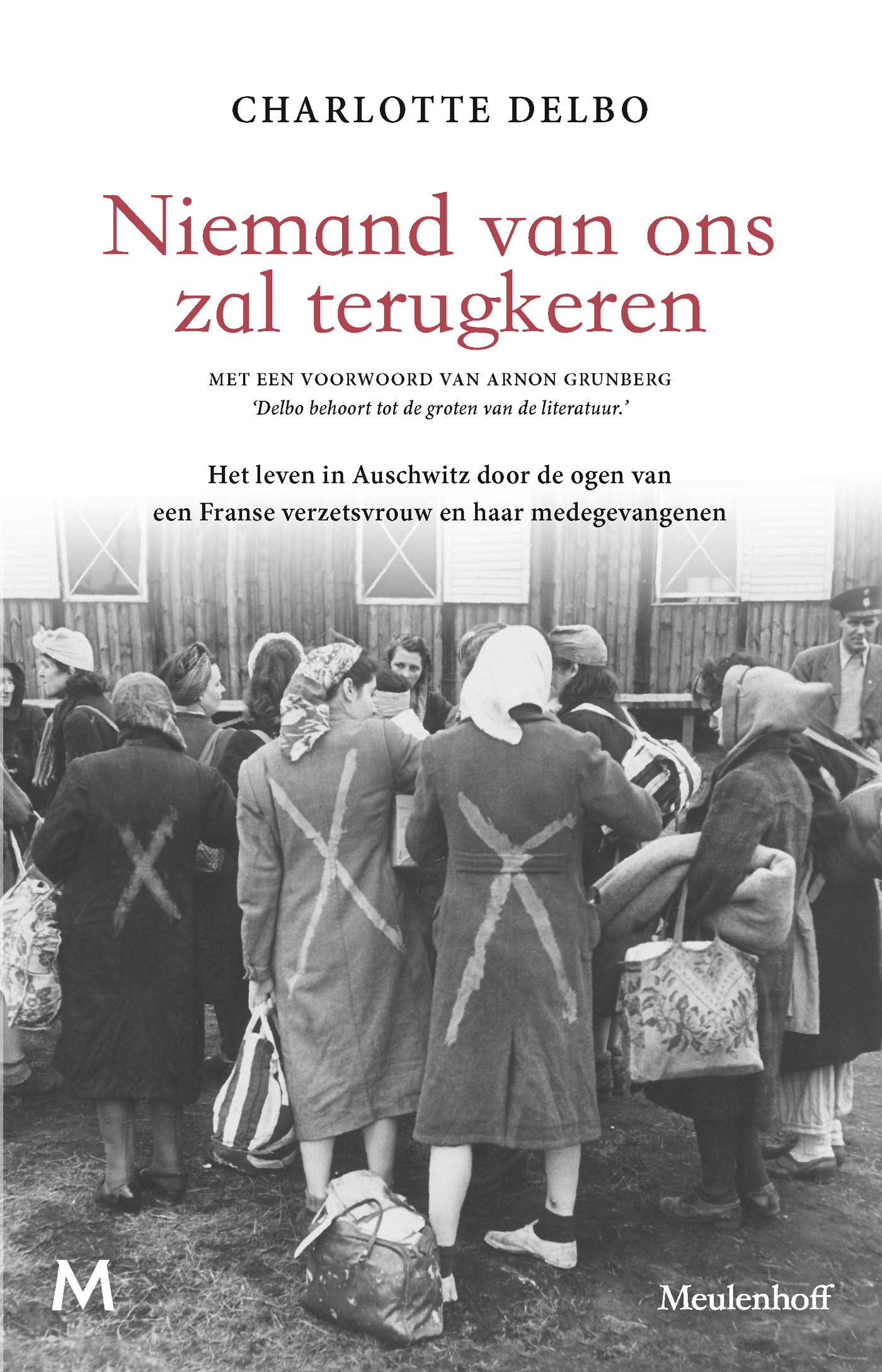 Omslag van Niemand van ons zal terugkeren