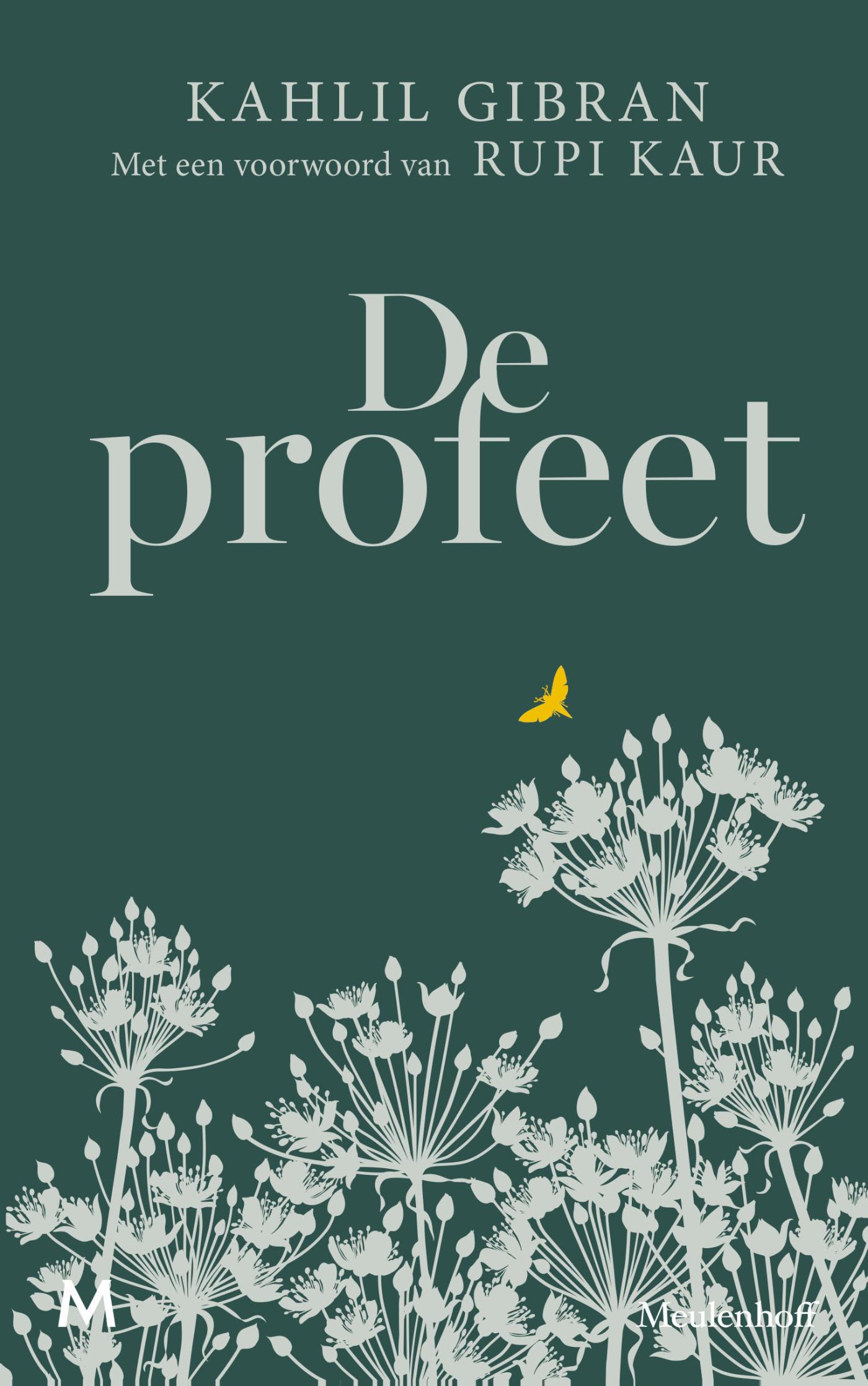 Omslag van De profeet