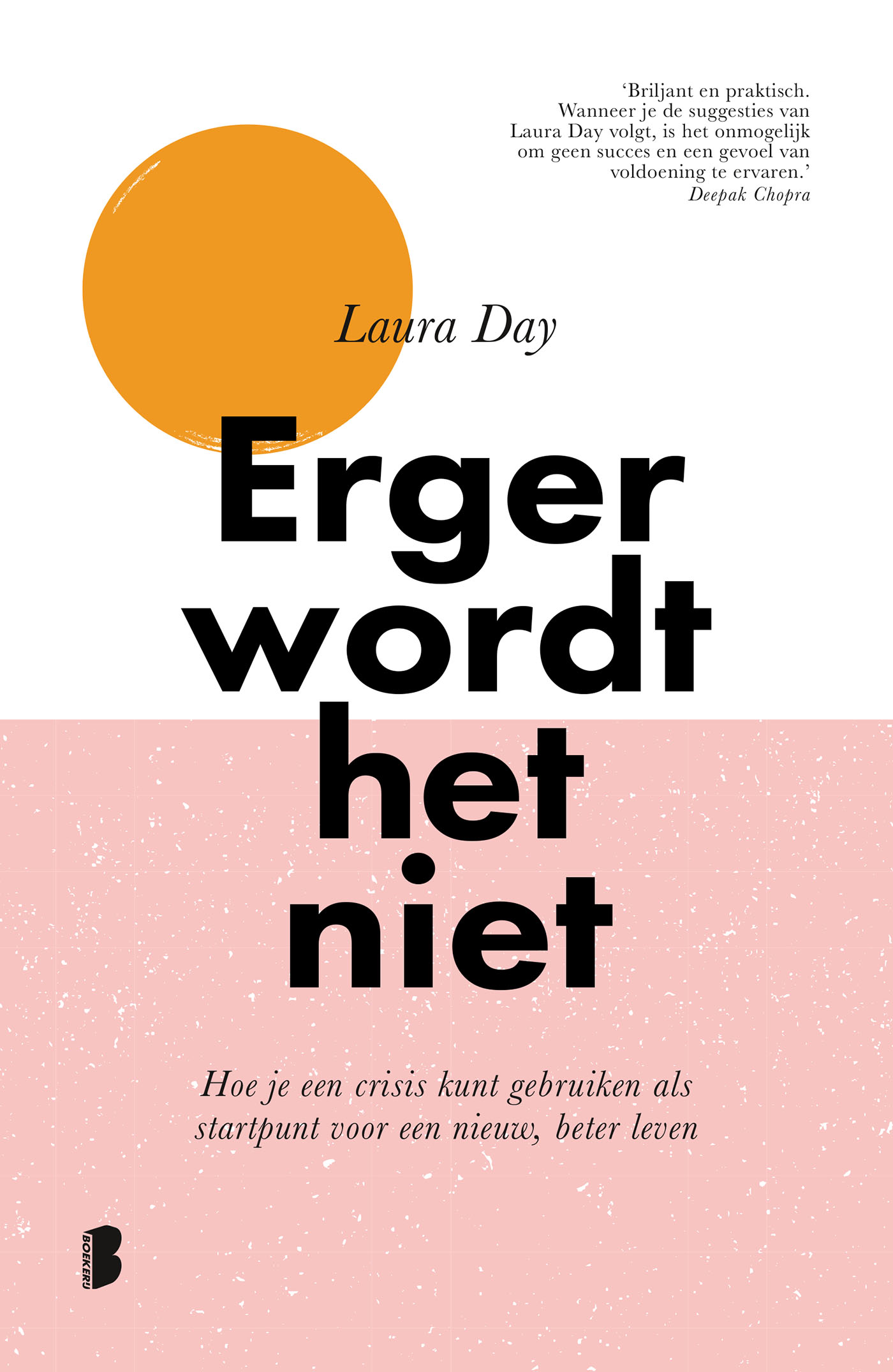Omslag van Erger wordt het niet