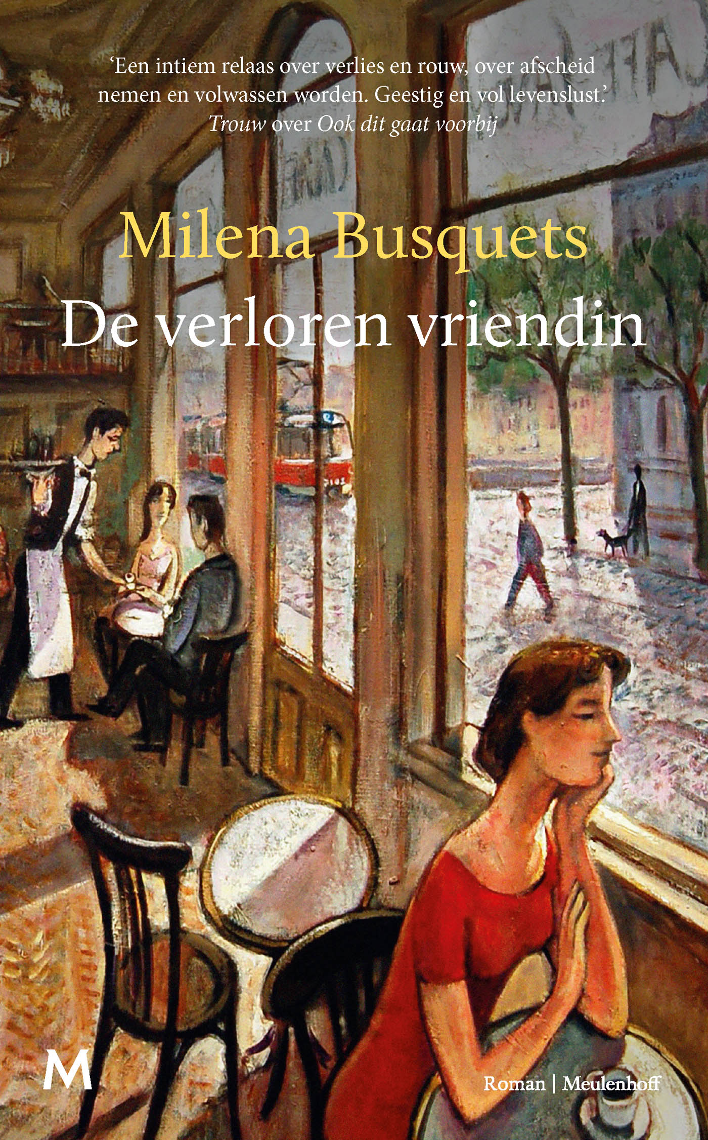 Omslag van De verloren vriendin