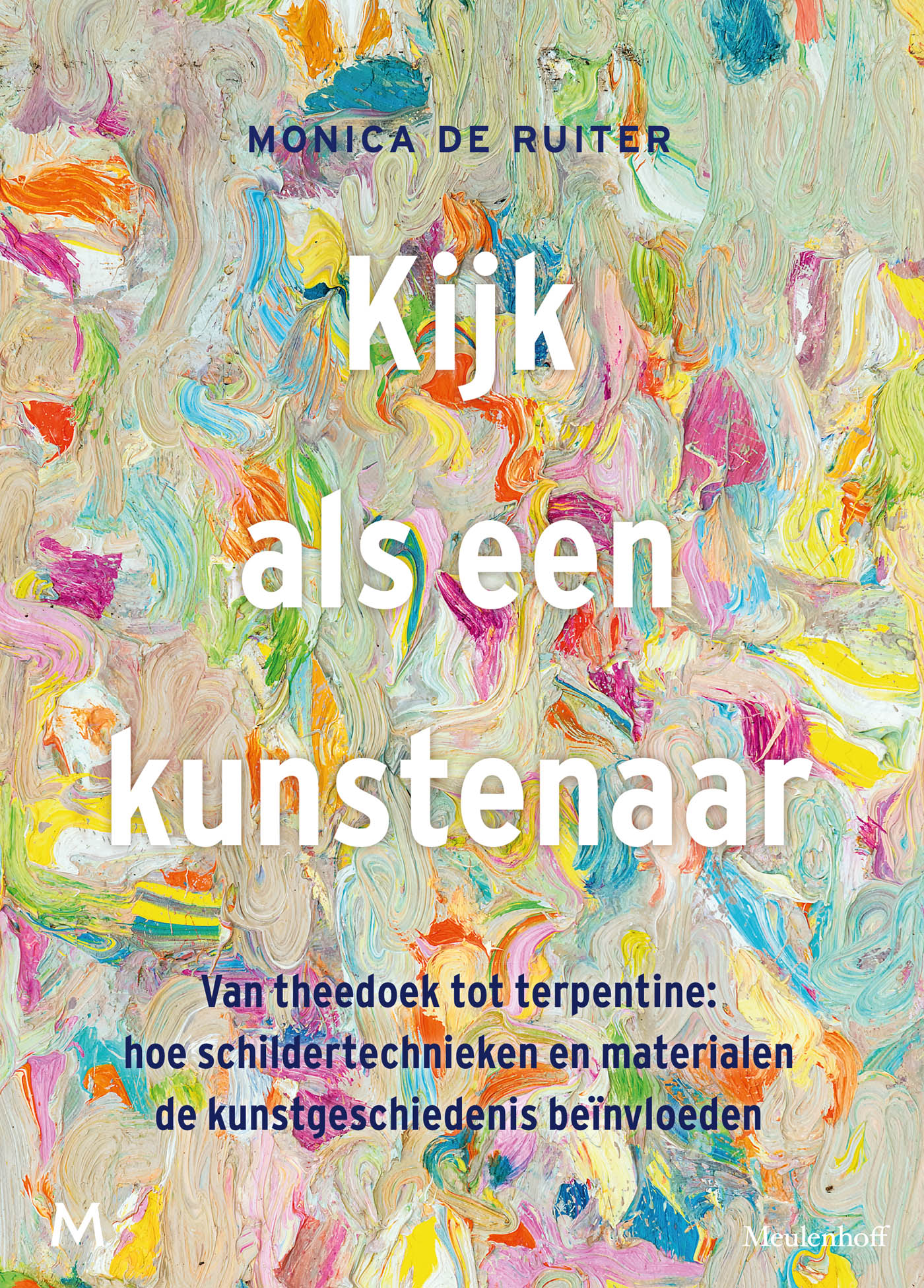 Omslag van Kijk als een kunstenaar