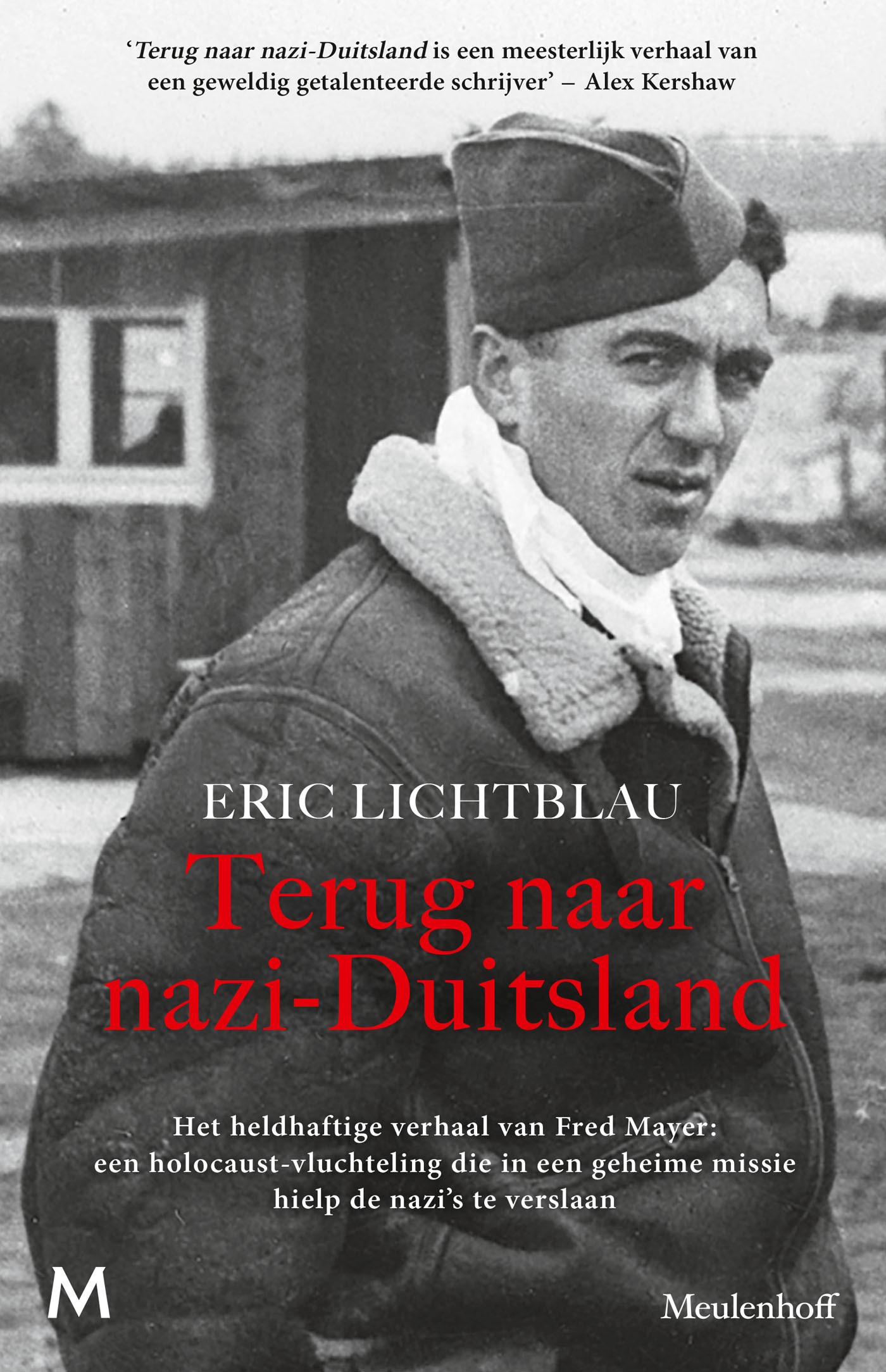 Omslag van Terug naar nazi-Duitsland