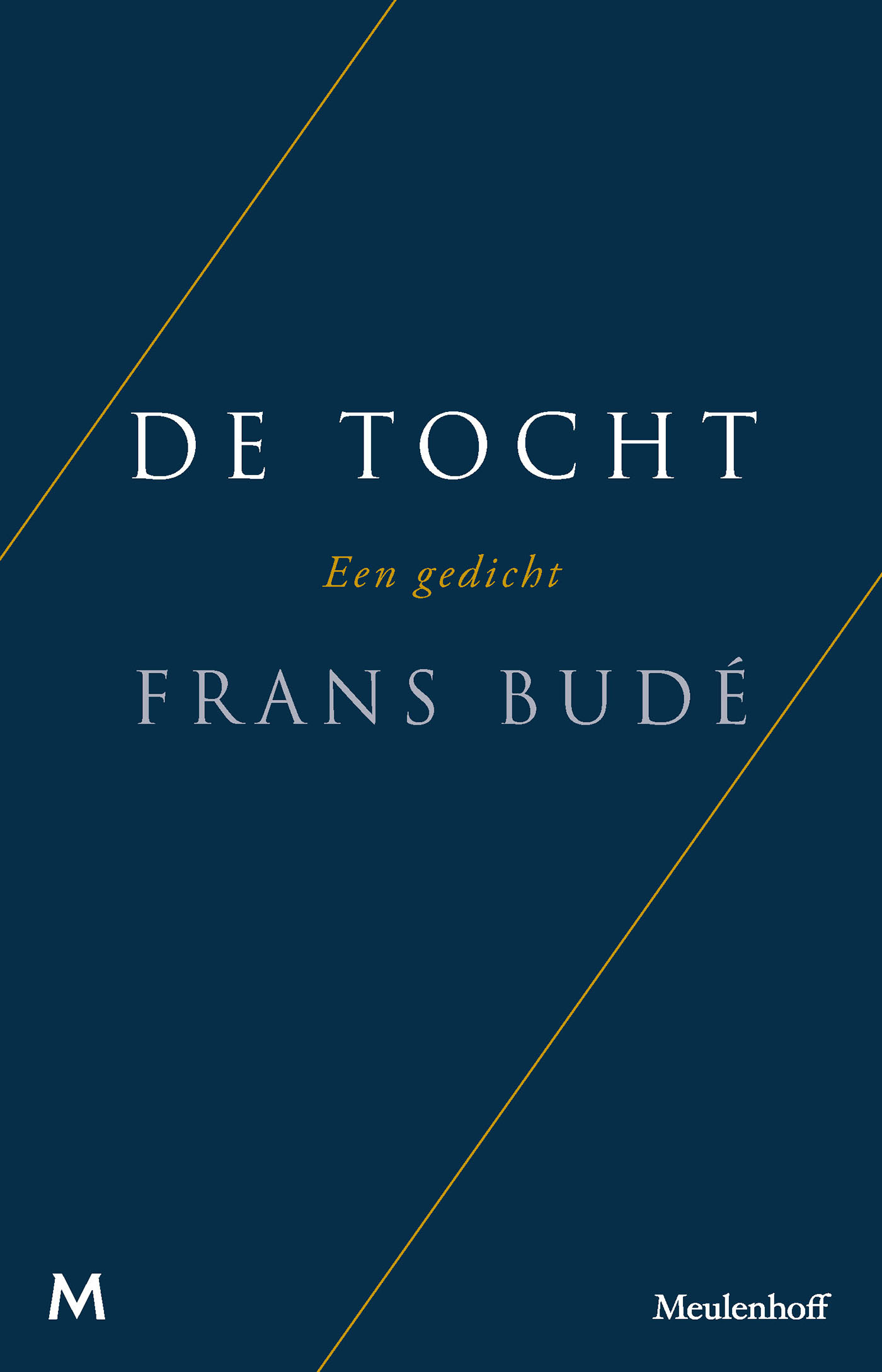 Omslag van De tocht