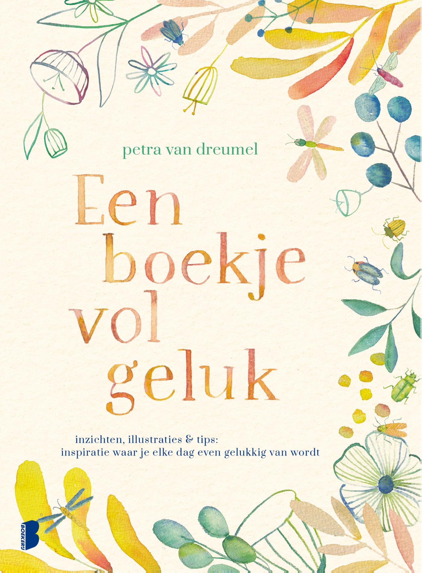 Omslag van Een boekje vol geluk