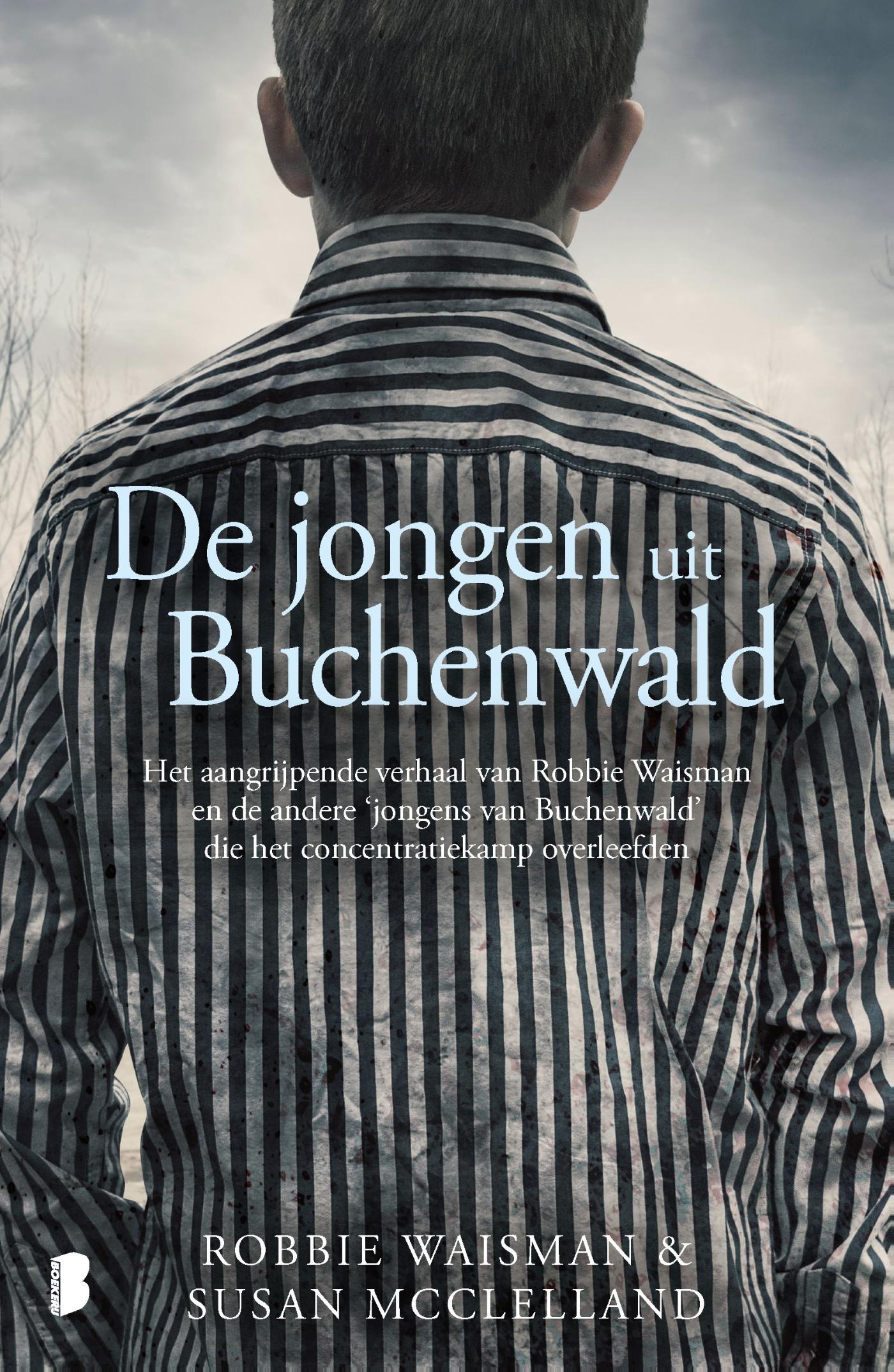 Omslag van De jongen uit Buchenwald
