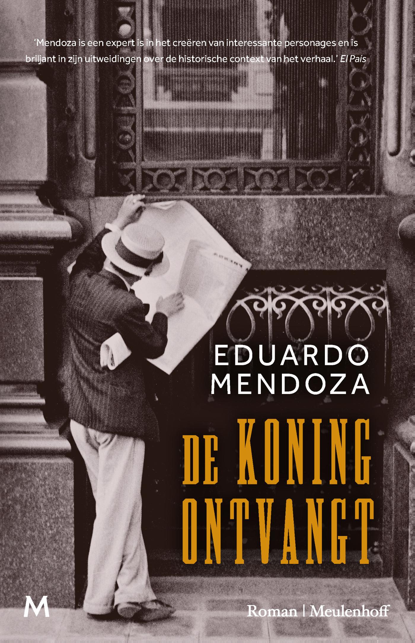 Omslag van De koning ontvangt