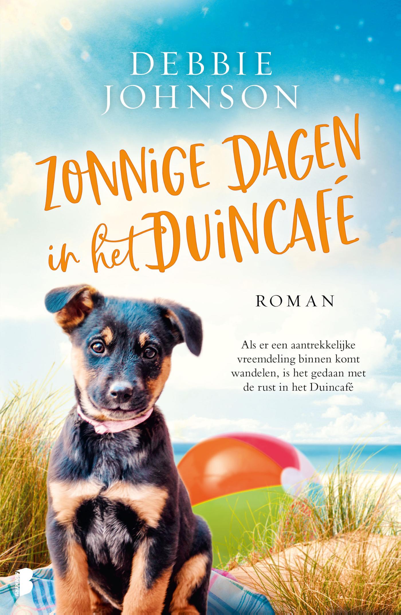 Omslag van Zonnige dagen in het Duincafé