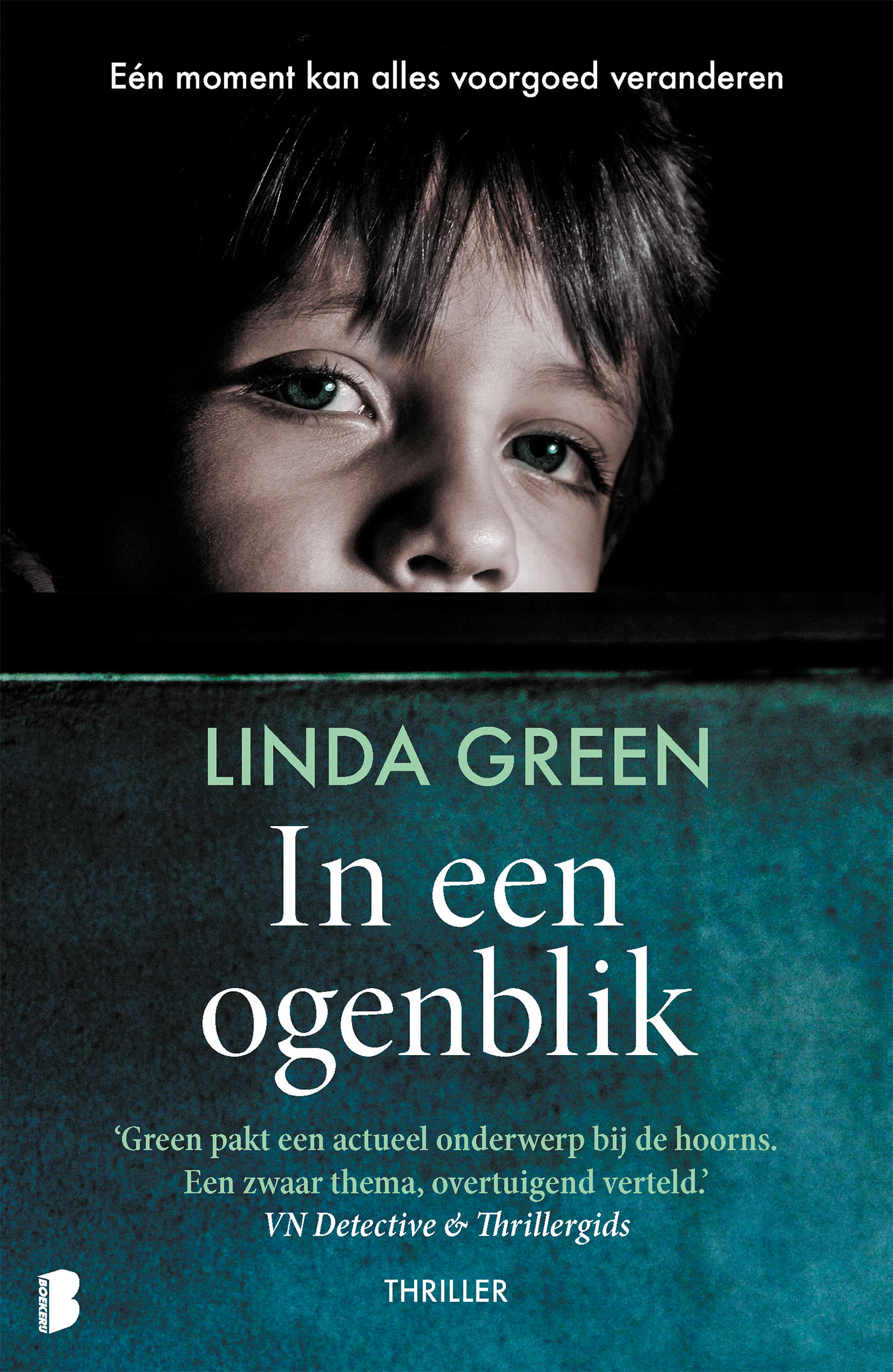 Omslag van In een ogenblik