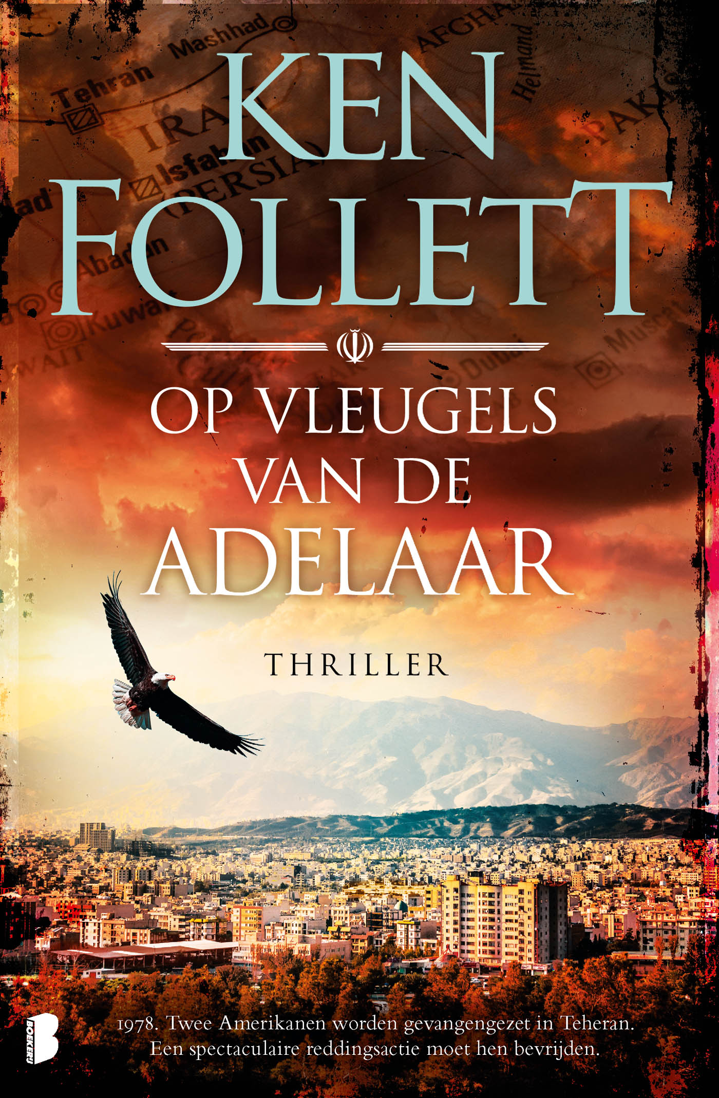 Omslag van Op vleugels van de adelaar