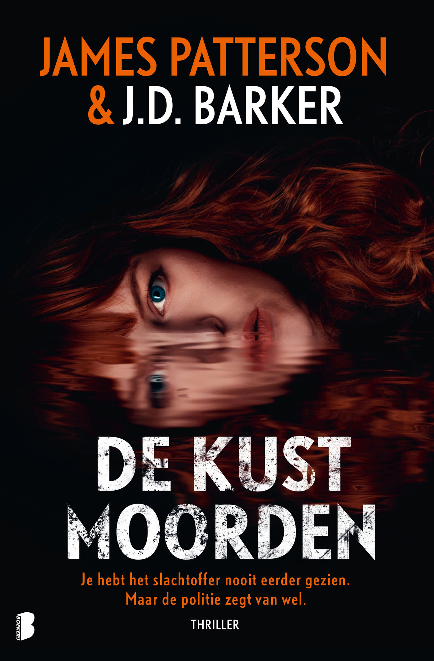 Omslag van De kustmoorden