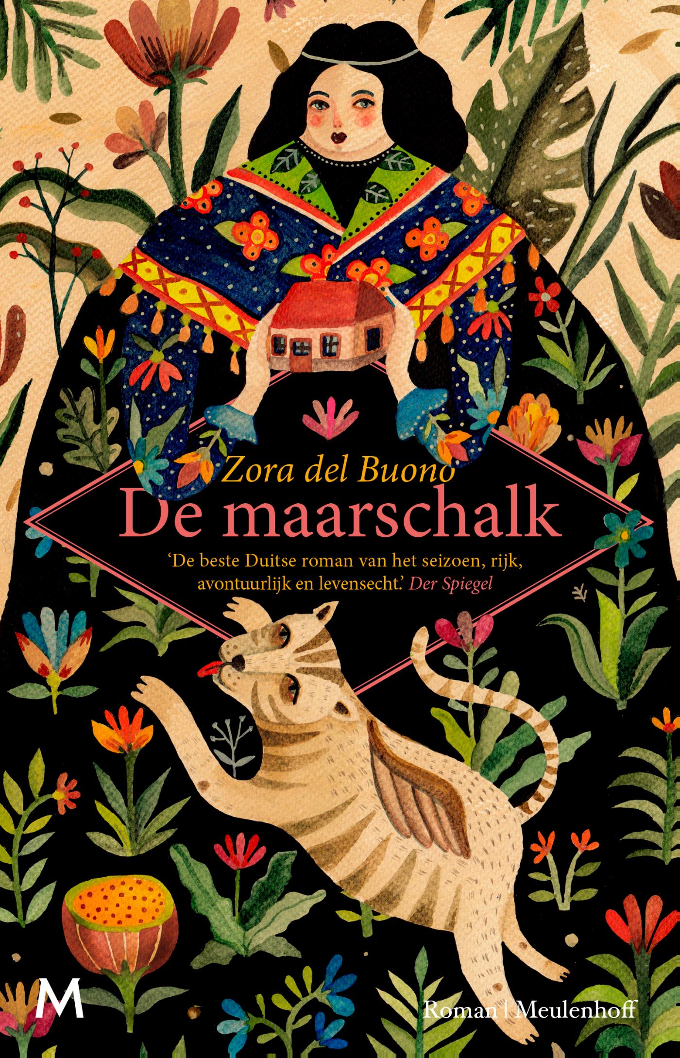 Omslag van De maarschalk