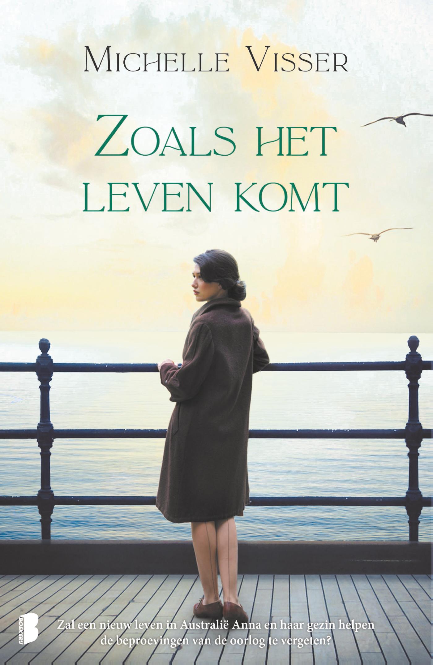 Omslag van Zoals het leven komt