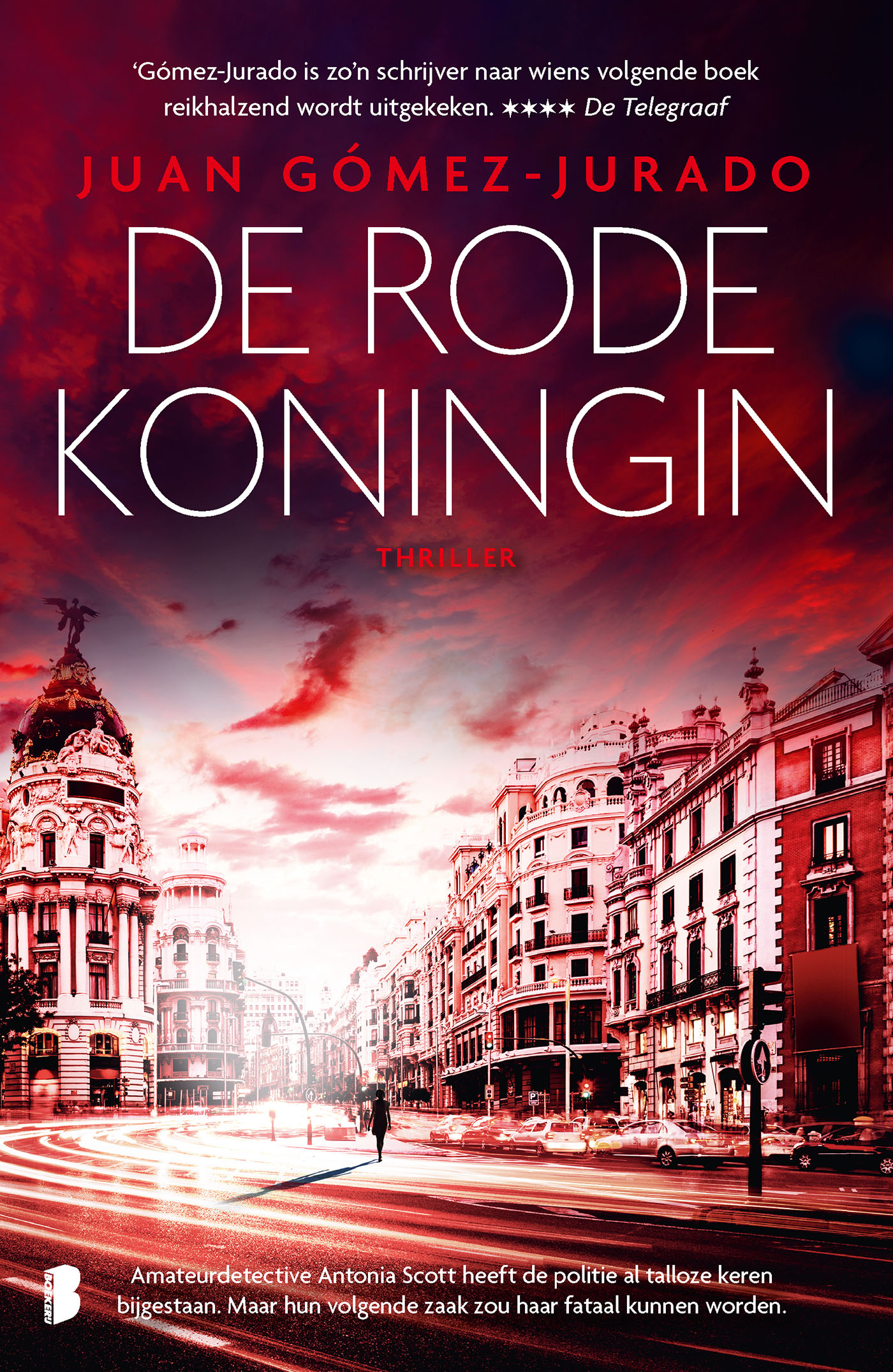 Omslag van De rode Koningin