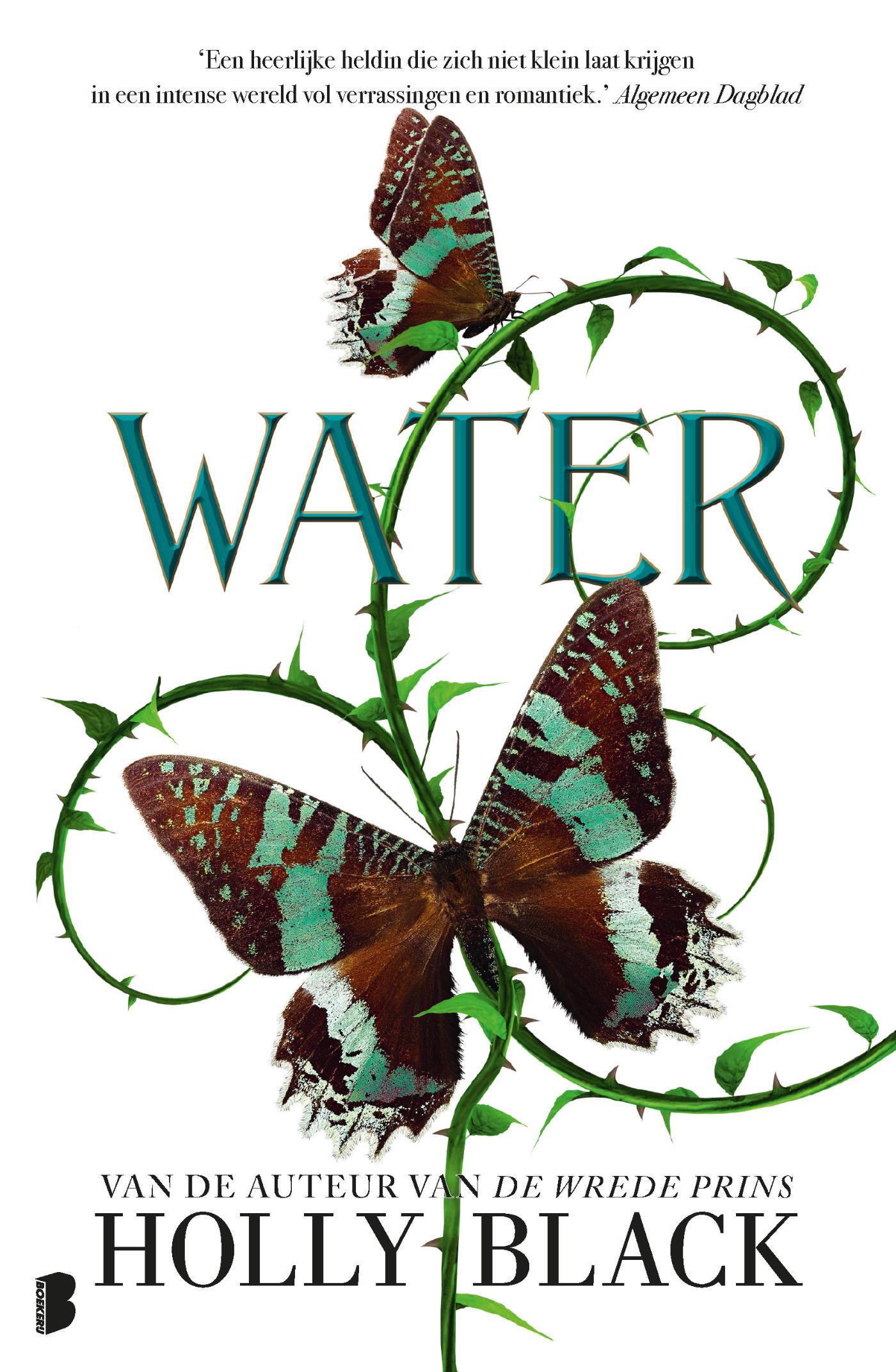Omslag van Water