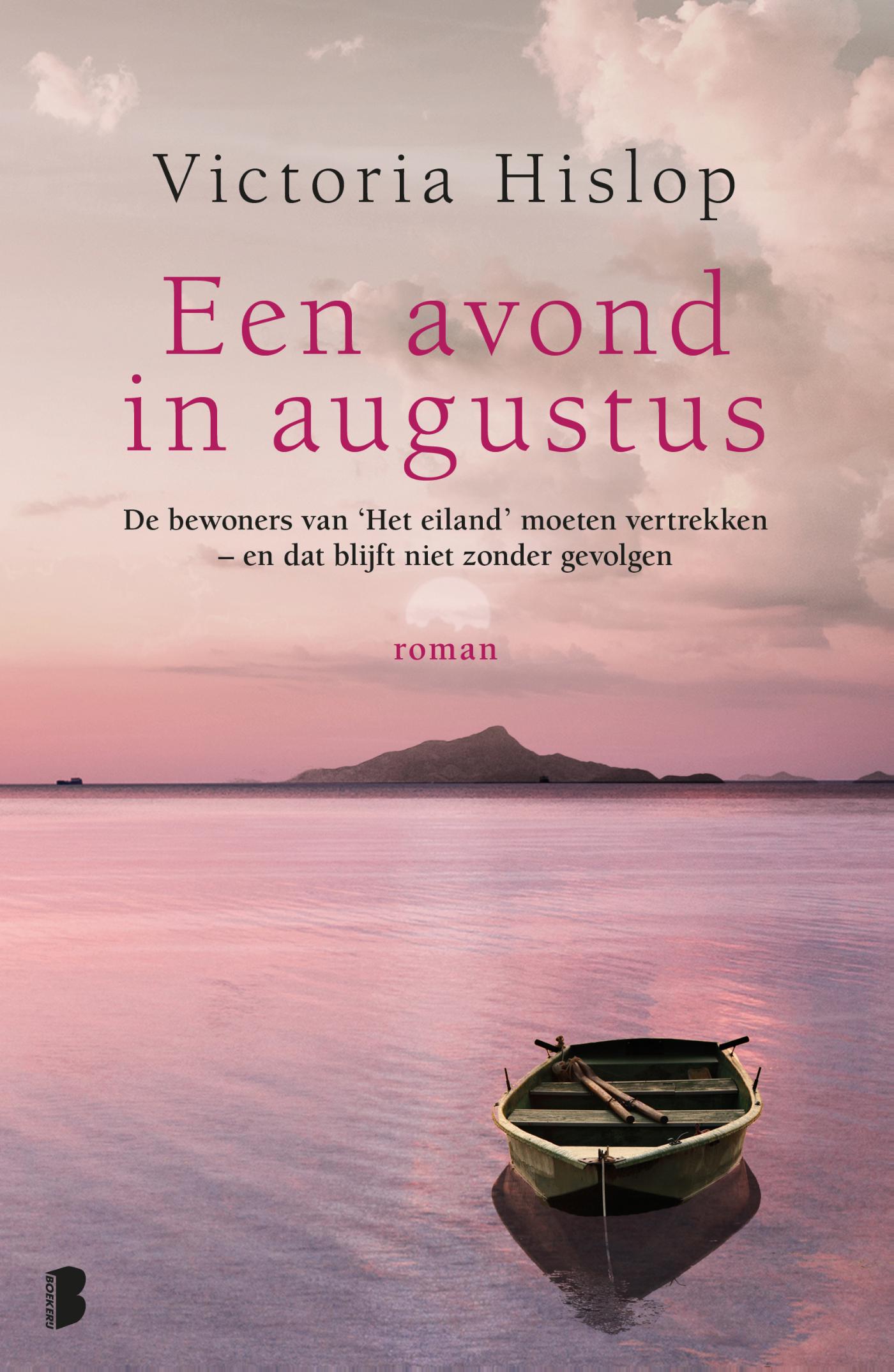 Omslag van Een avond in augustus