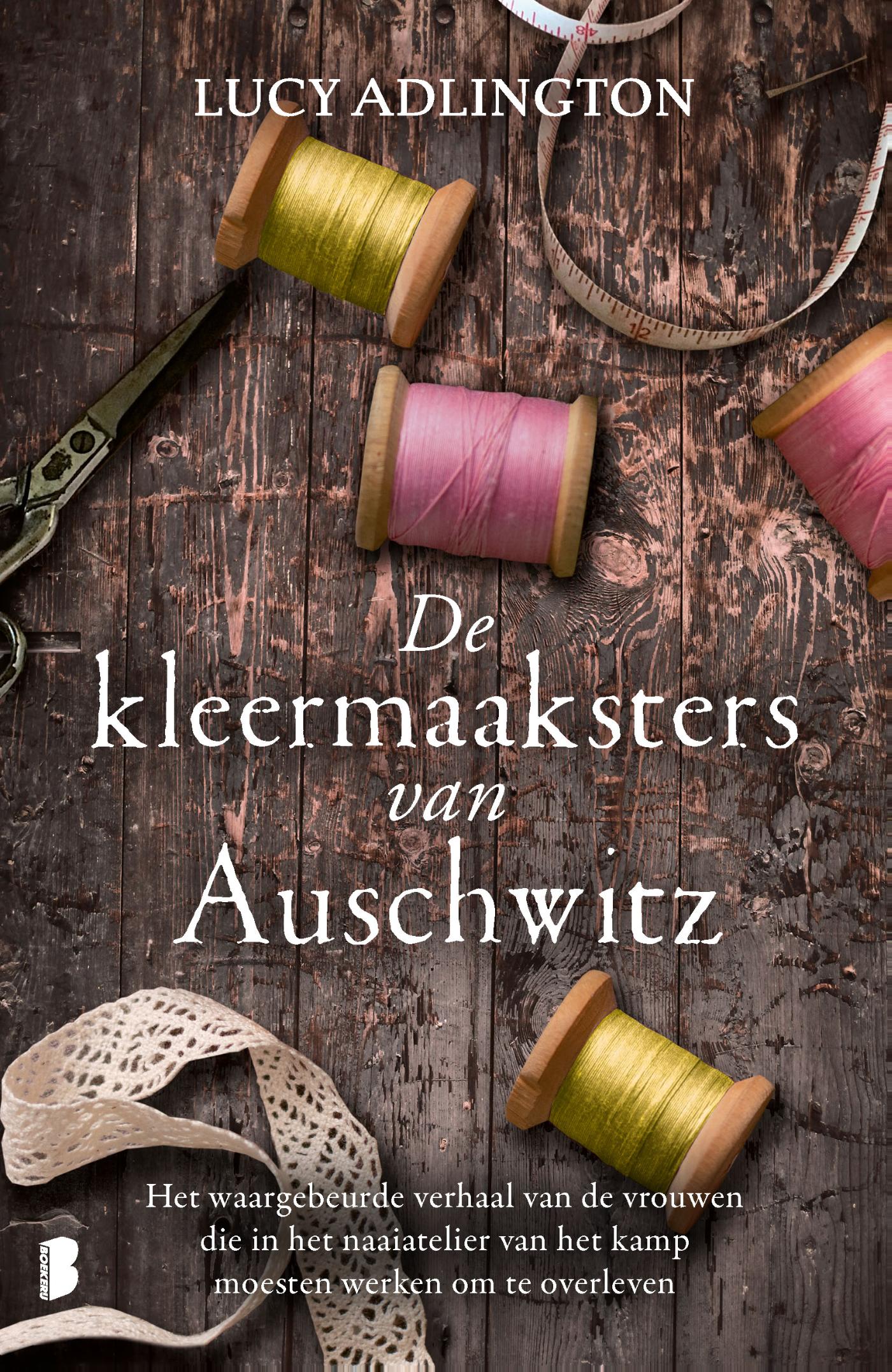 Omslag van De kleermaaksters van Auschwitz