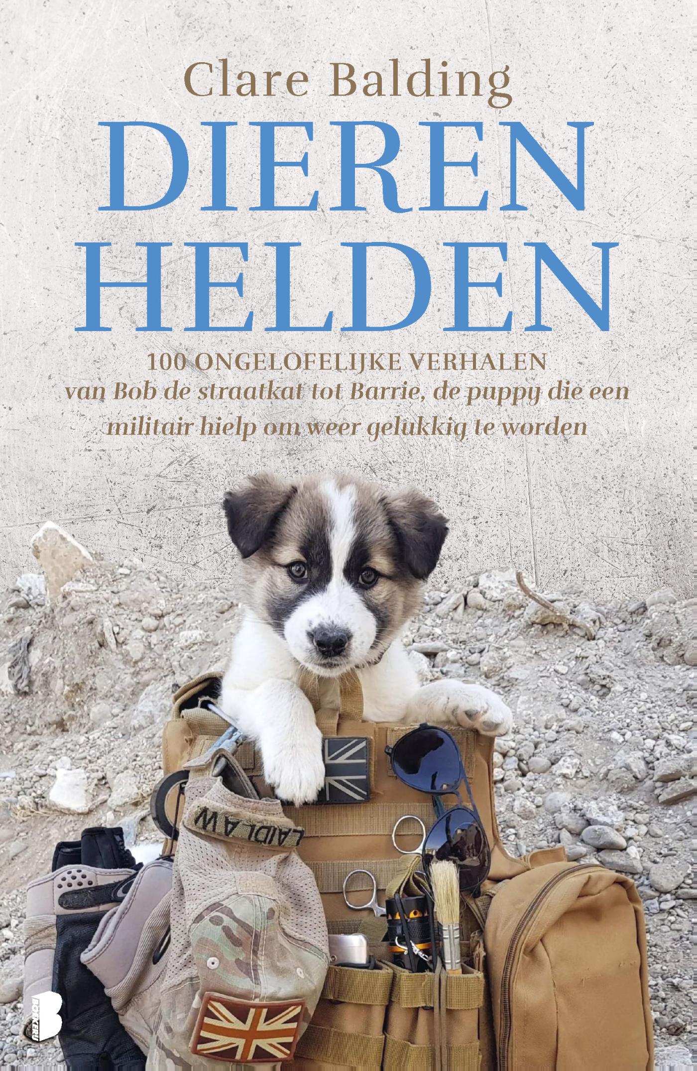 Omslag van Dierenhelden