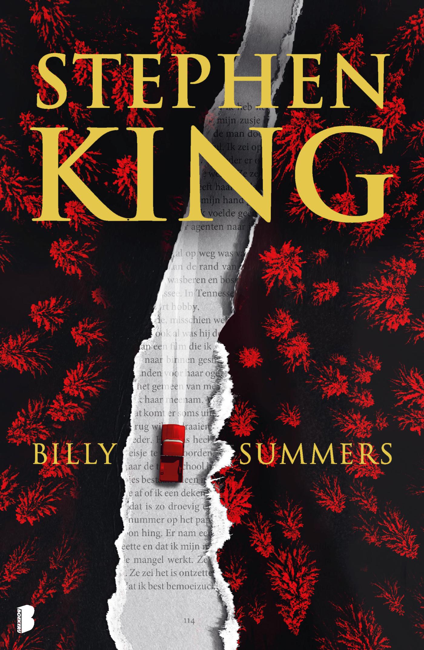 Omslag van Billy Summers