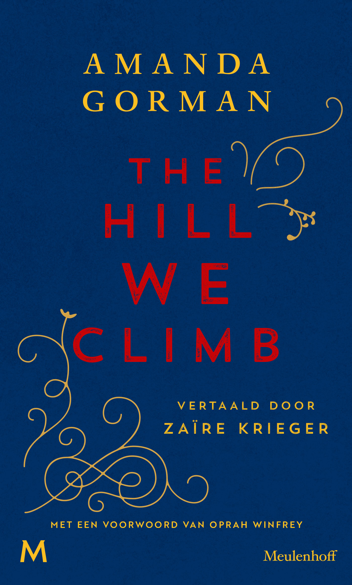 Omslag van The Hill We Climb