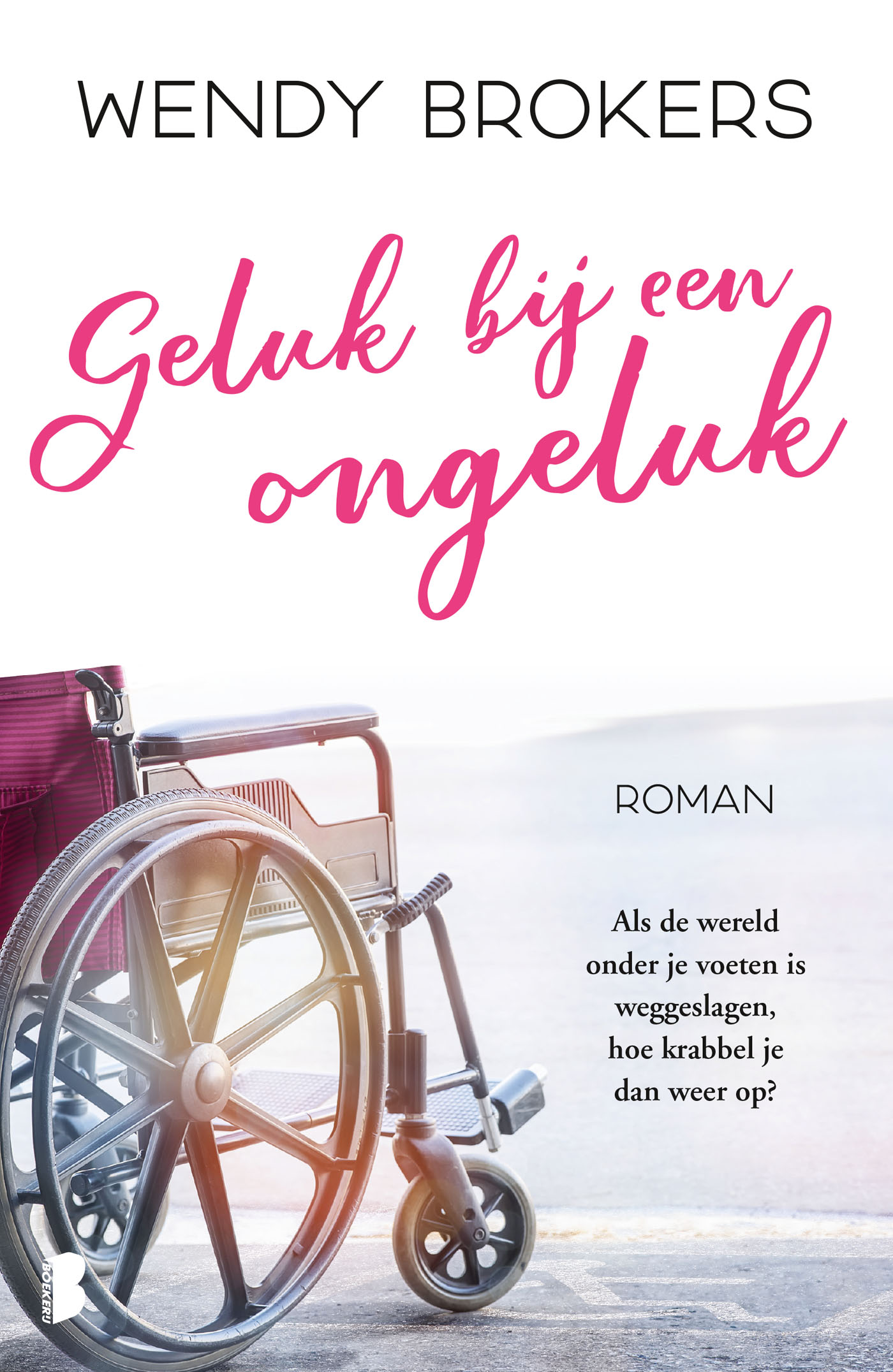 Omslag van Geluk bij een ongeluk