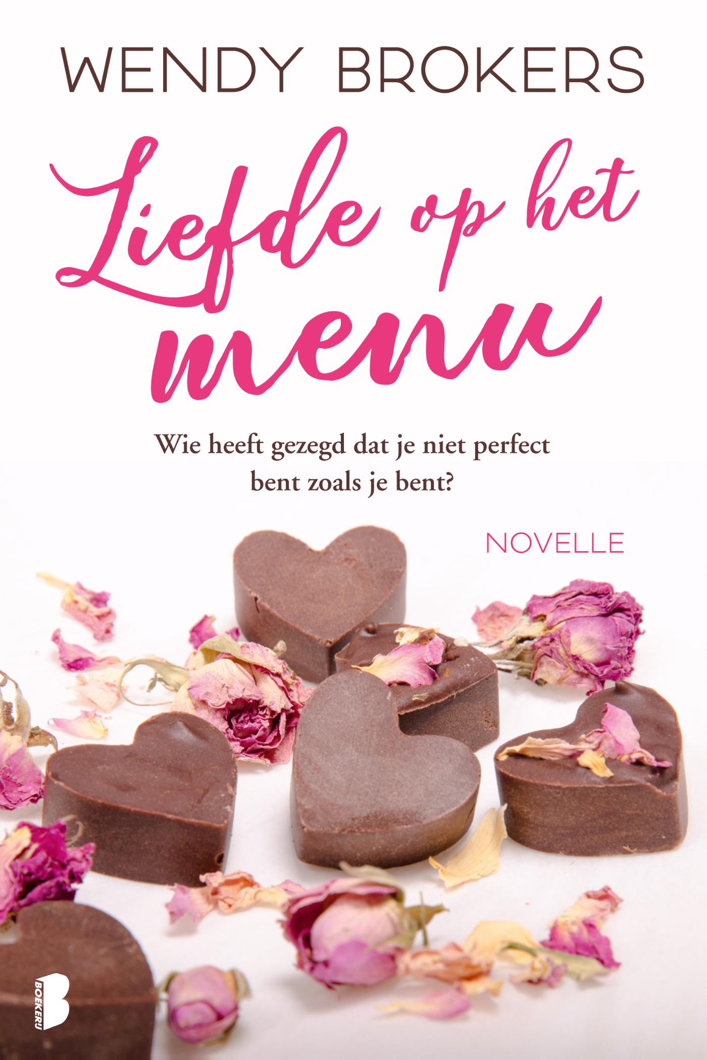 Omslag van Liefde op het menu