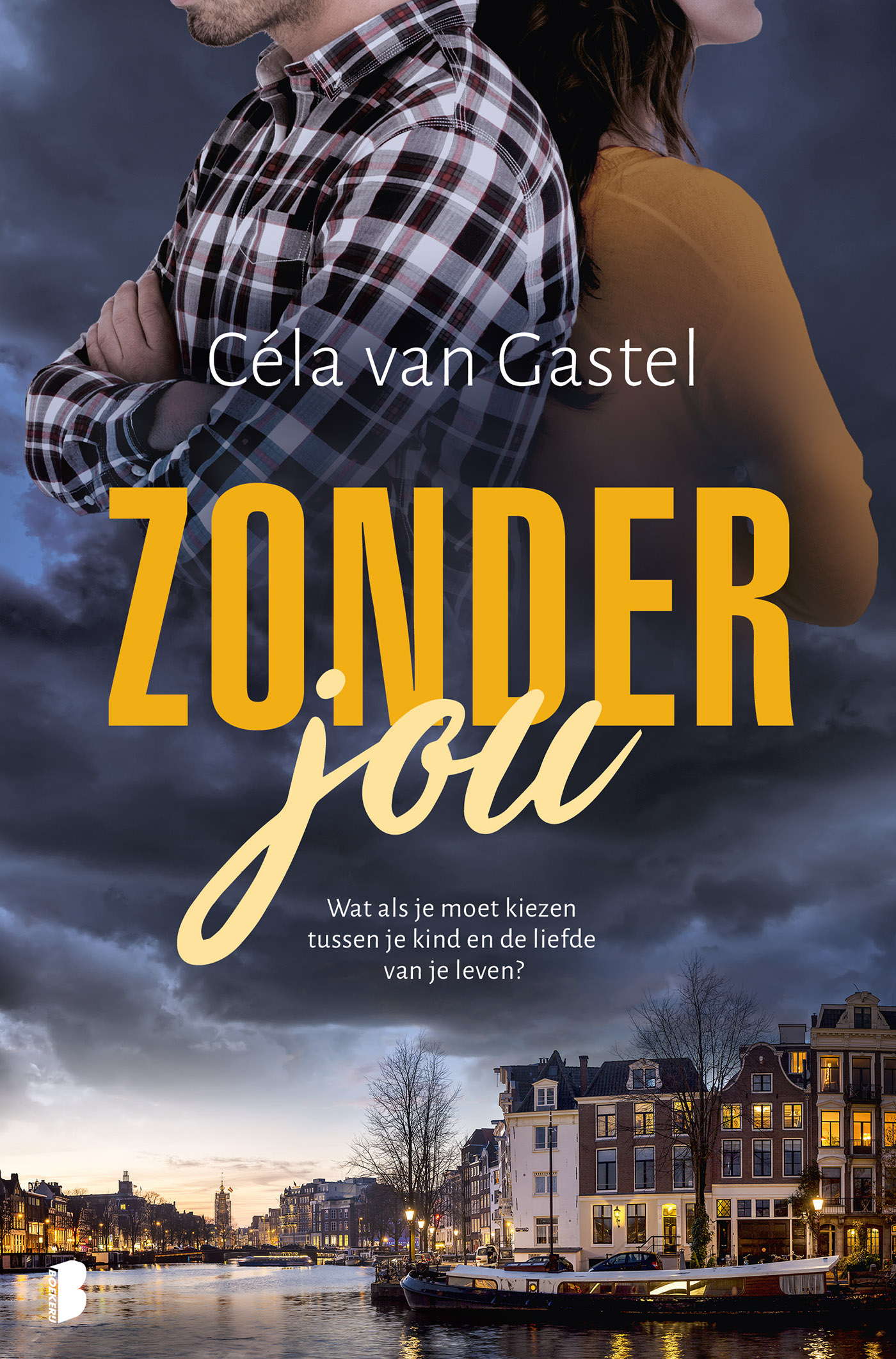 Omslag van Zonder jou