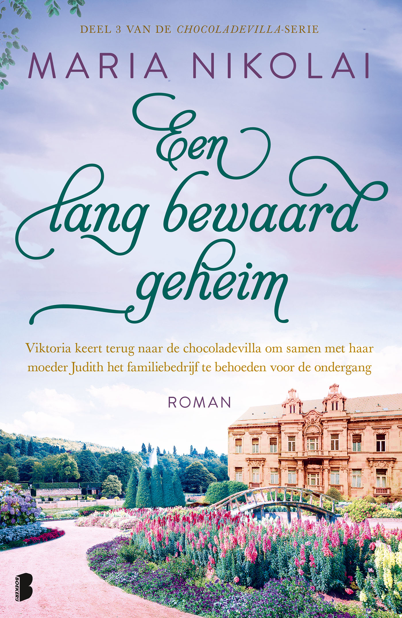 Omslag van Een lang bewaard geheim
