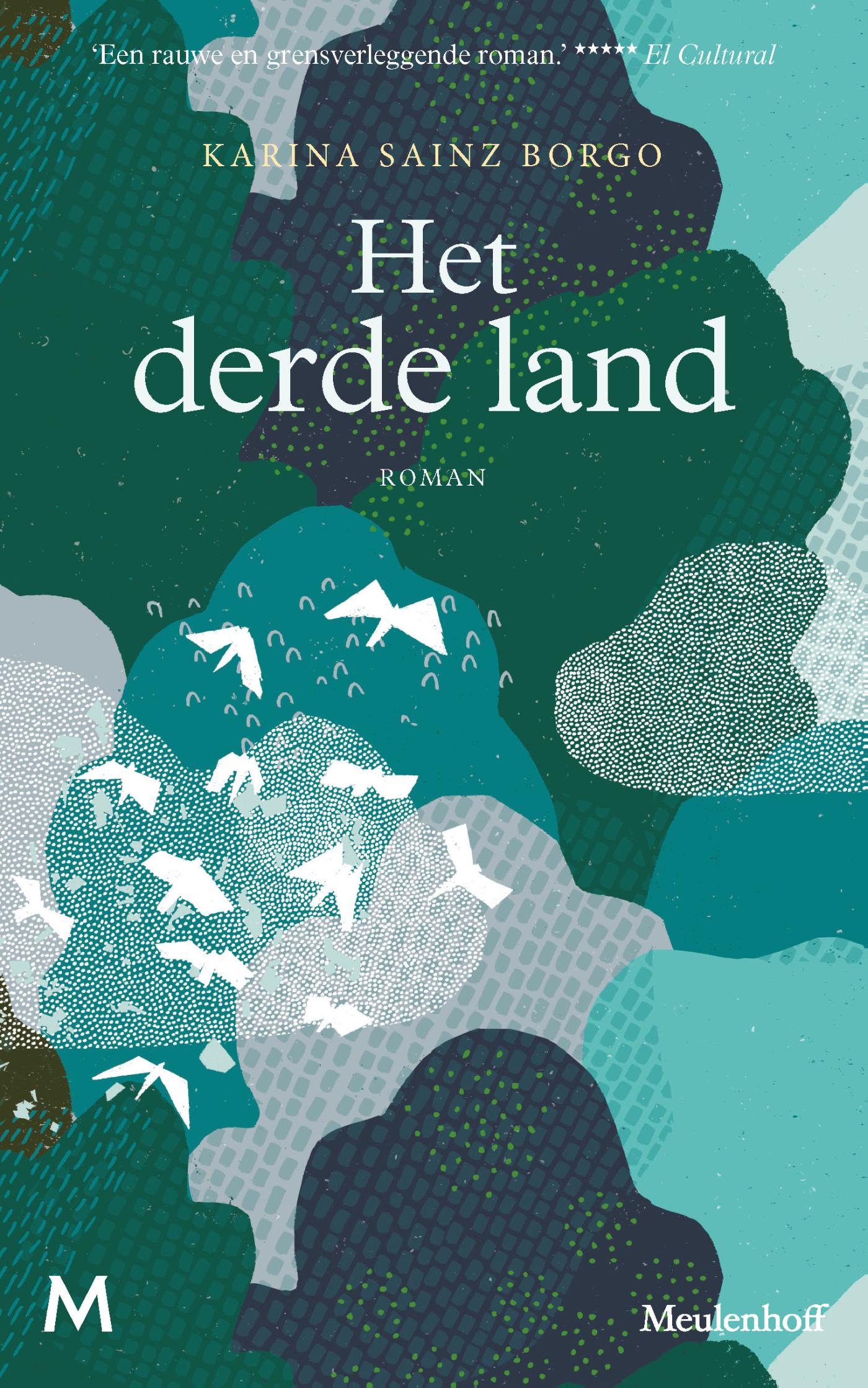 Omslag van Het derde land