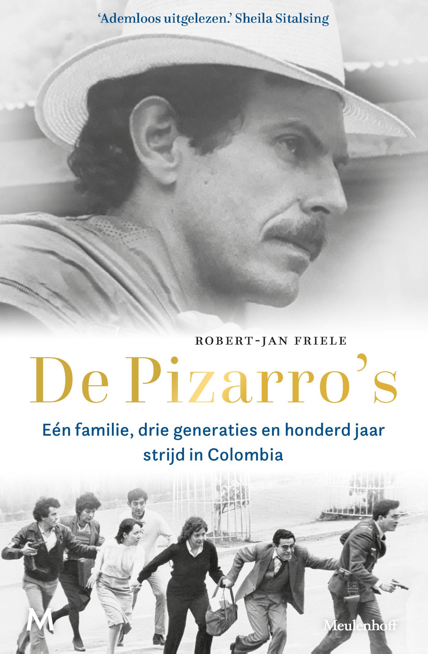 Omslag van De Pizarro's