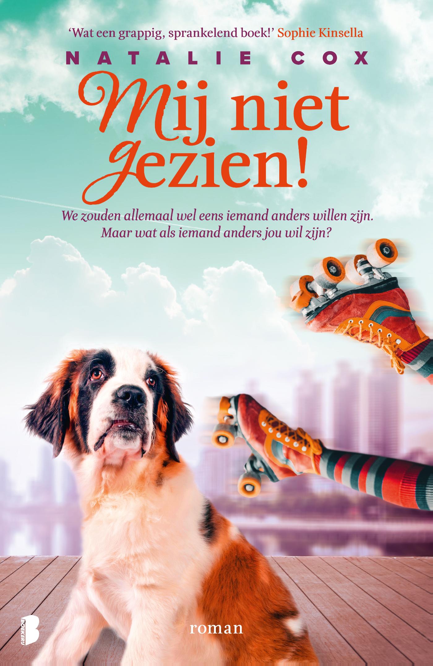 Omslag van Mij niet gezien!