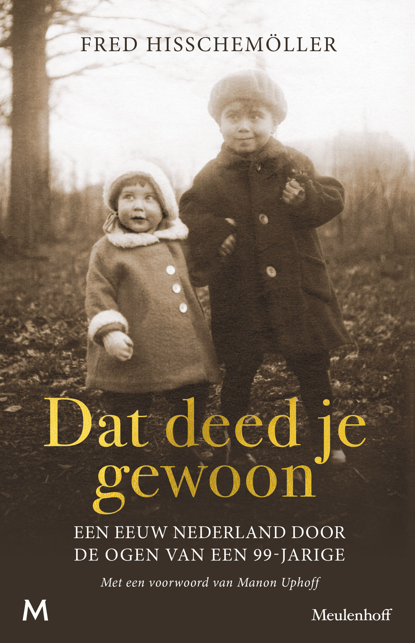 Omslag van Dat deed je gewoon