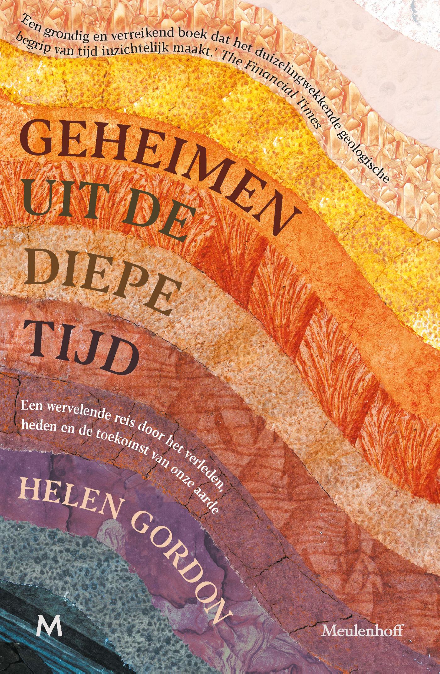Omslag van Geheimen uit de diepe tijd
