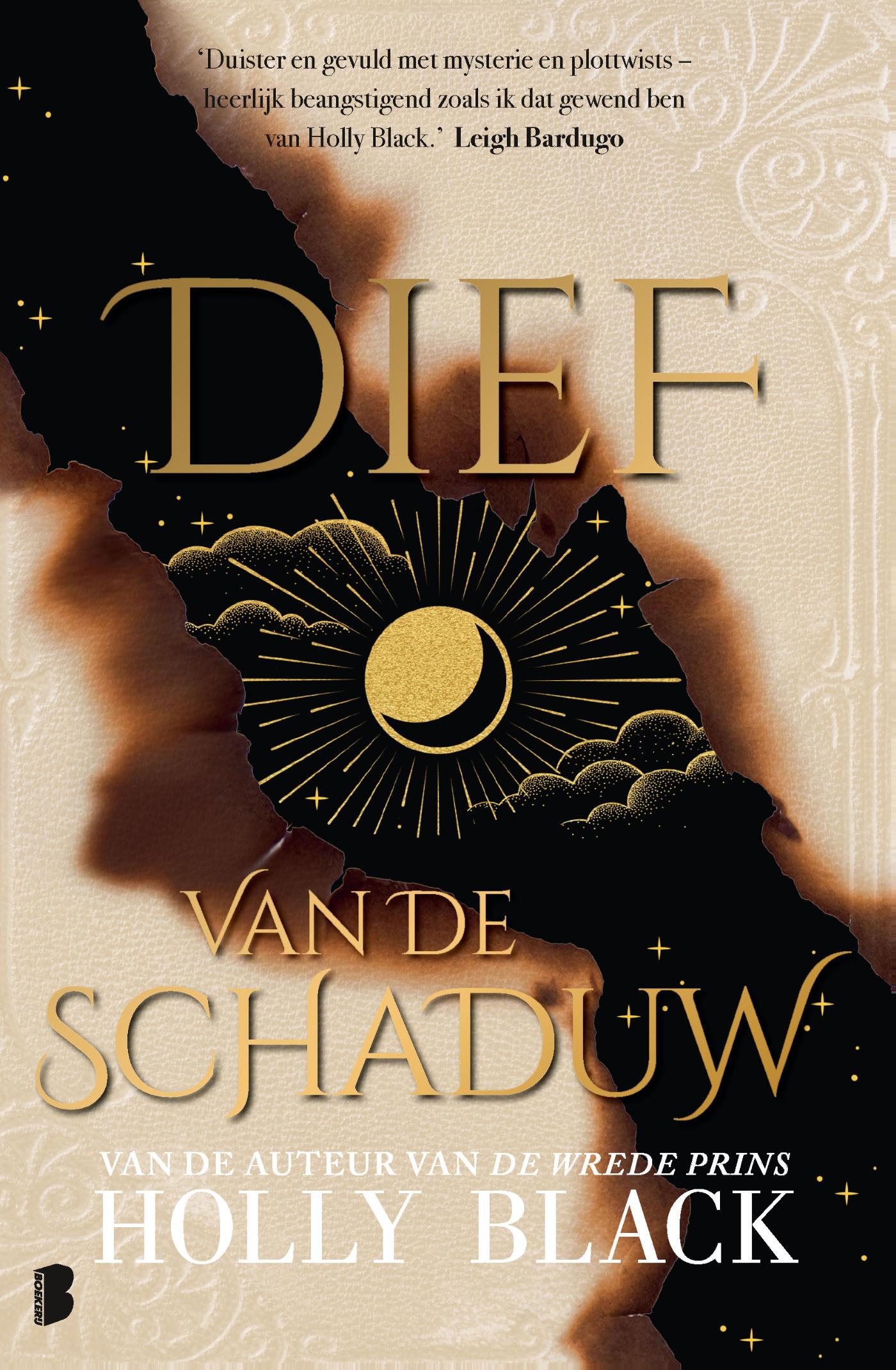 Omslag van Dief van de schaduw