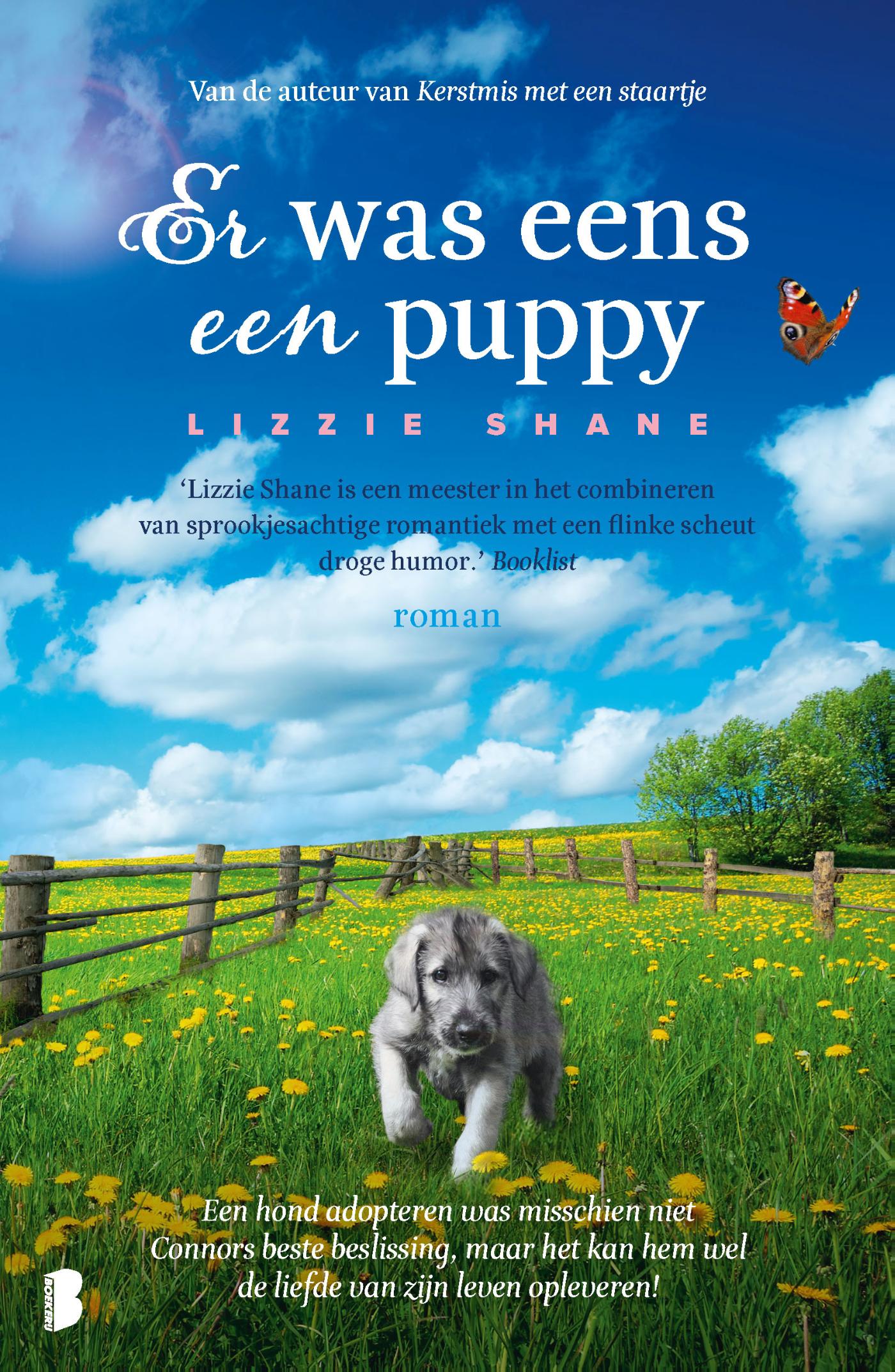 Omslag van Er was eens een puppy