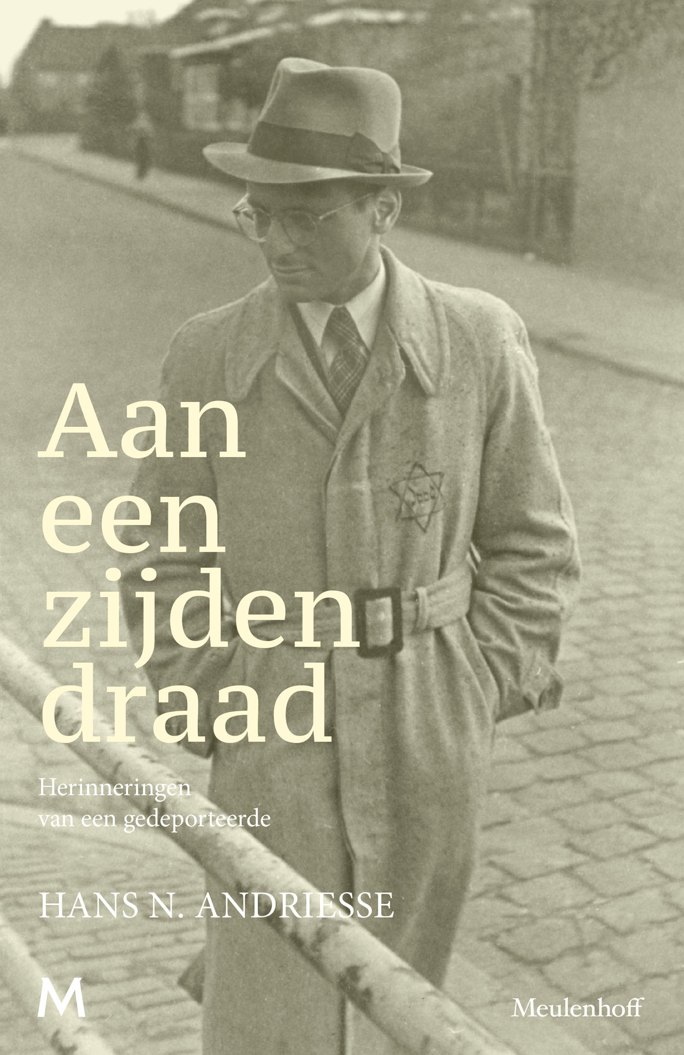 Omslag van Aan een zijden draad