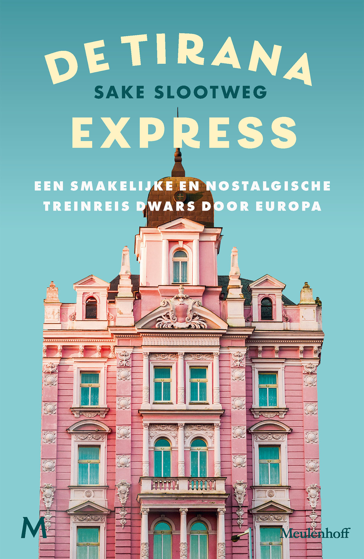Omslag van De Tirana Express