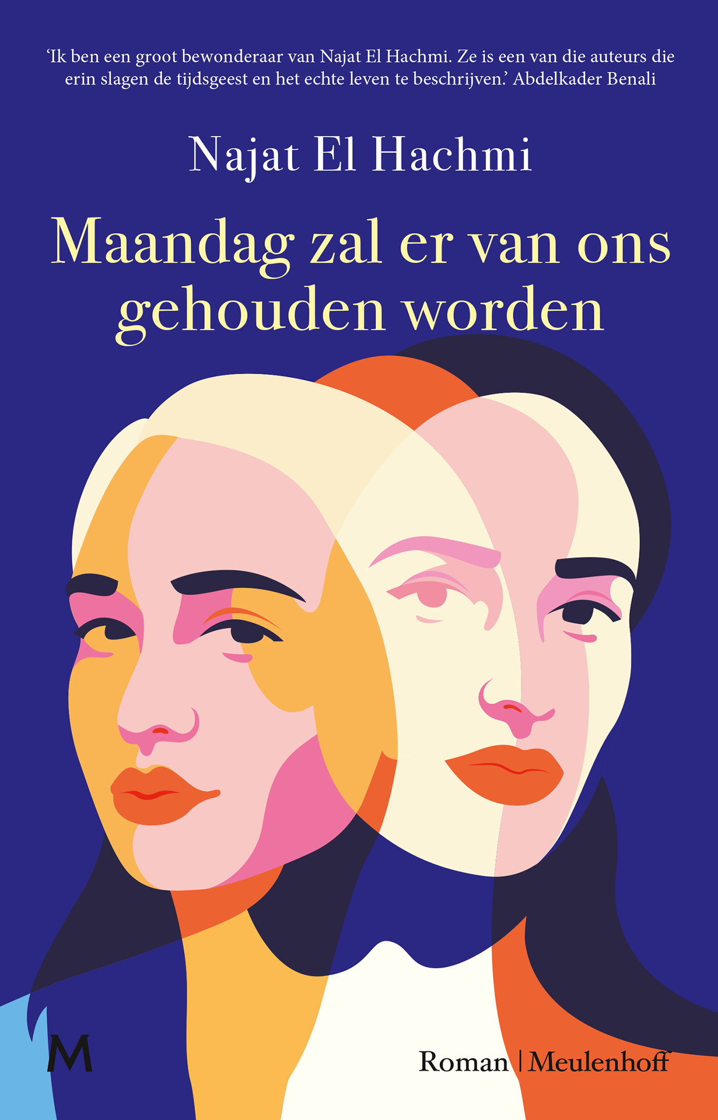 Omslag van Maandag zal er van ons gehouden worden