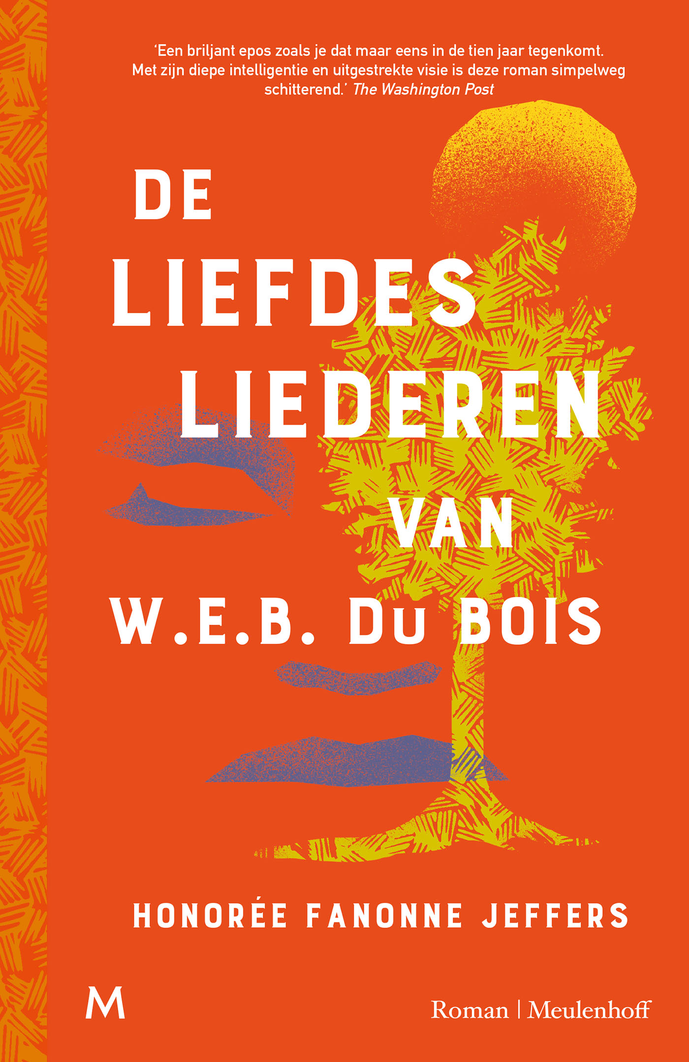 Omslag van De liefdesliederen van W.E.B. Du Bois