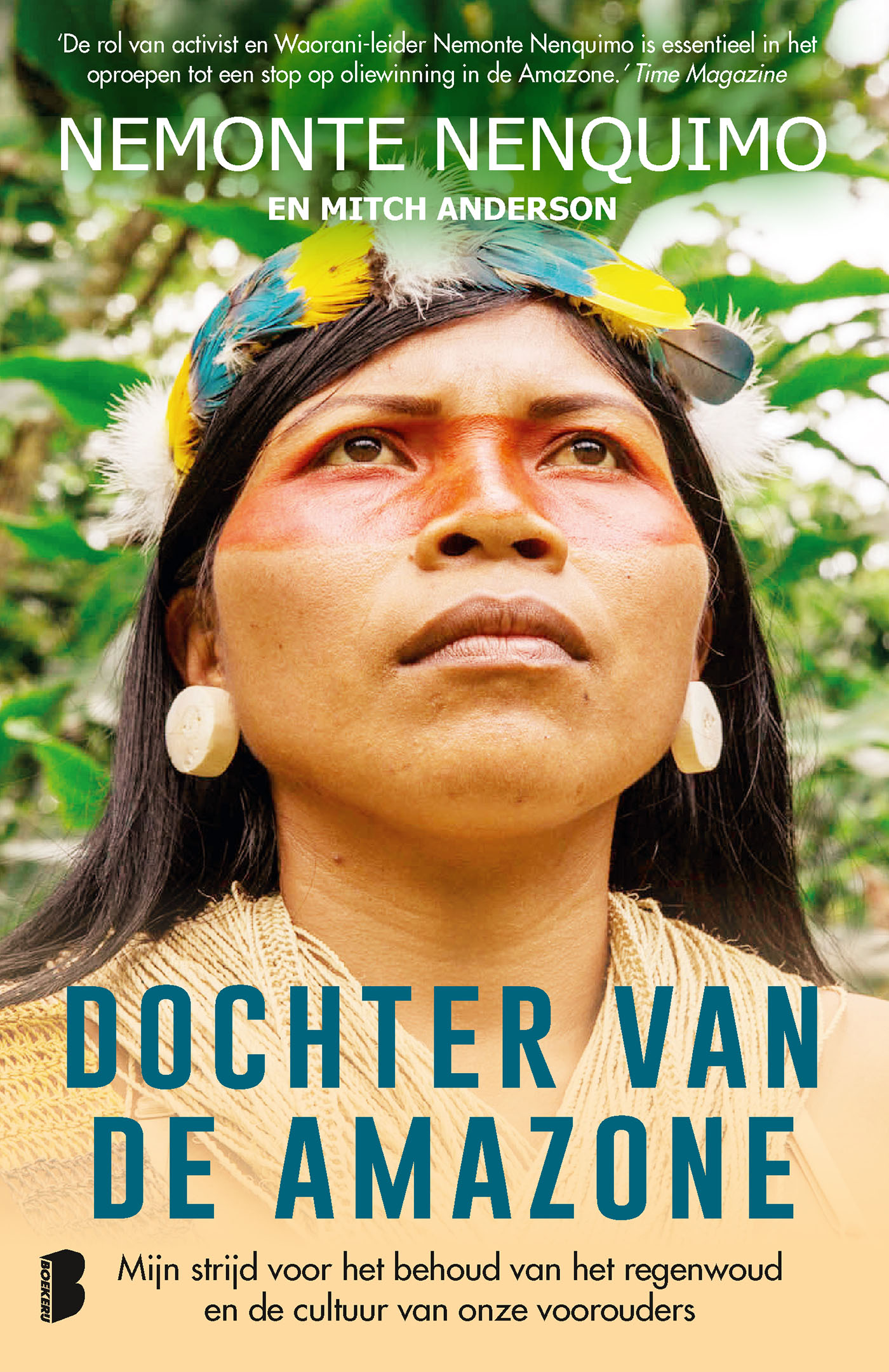 Omslag van Dochter van de Amazone