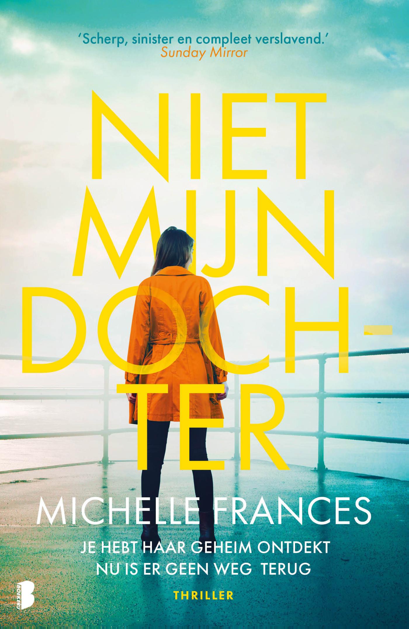Omslag van Niet mijn dochter